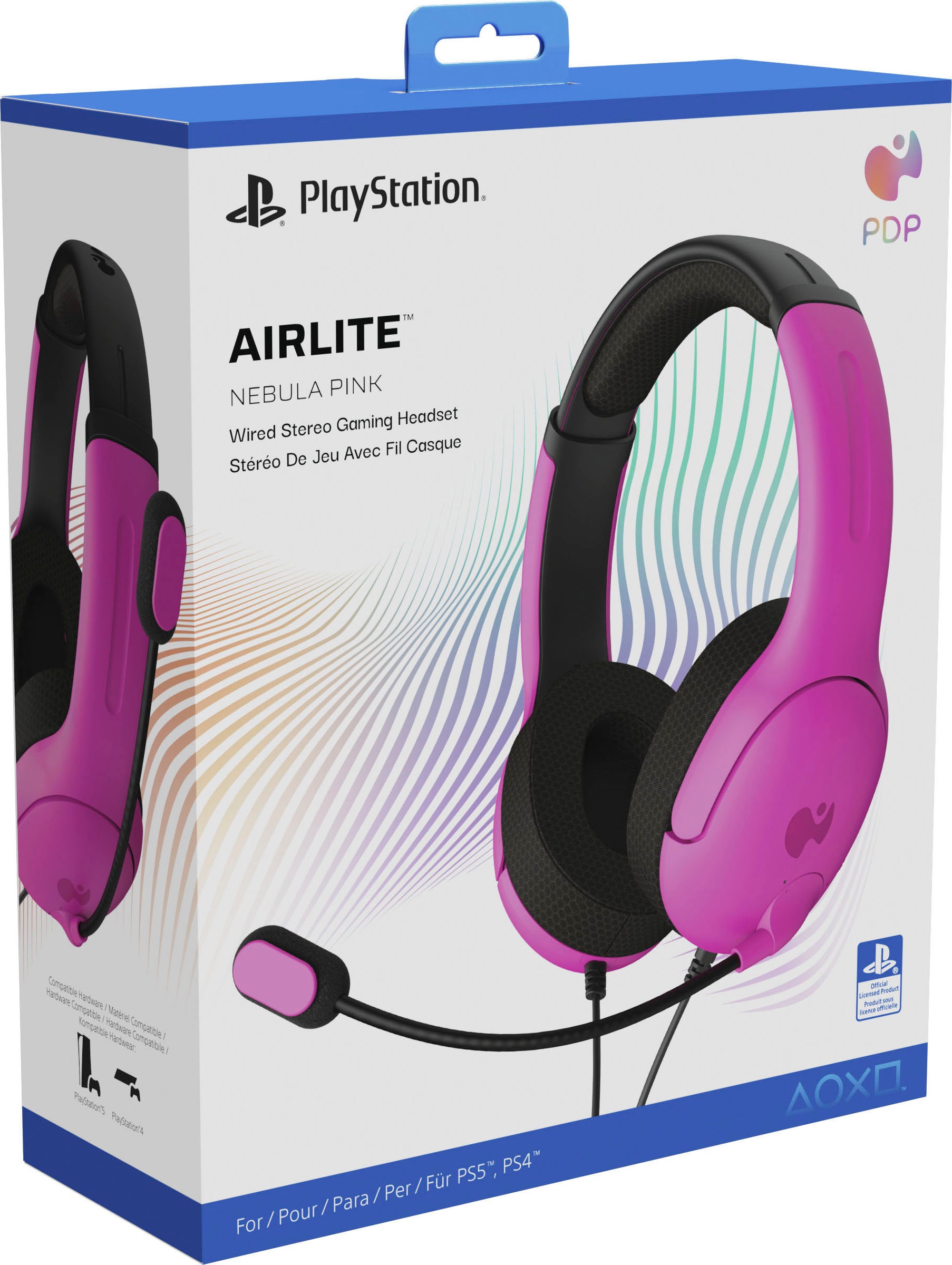 PDP - Performance Designed Products Gaming-Headset »Airlite Stereo« Rauschunterdrückung | Stummschaltung