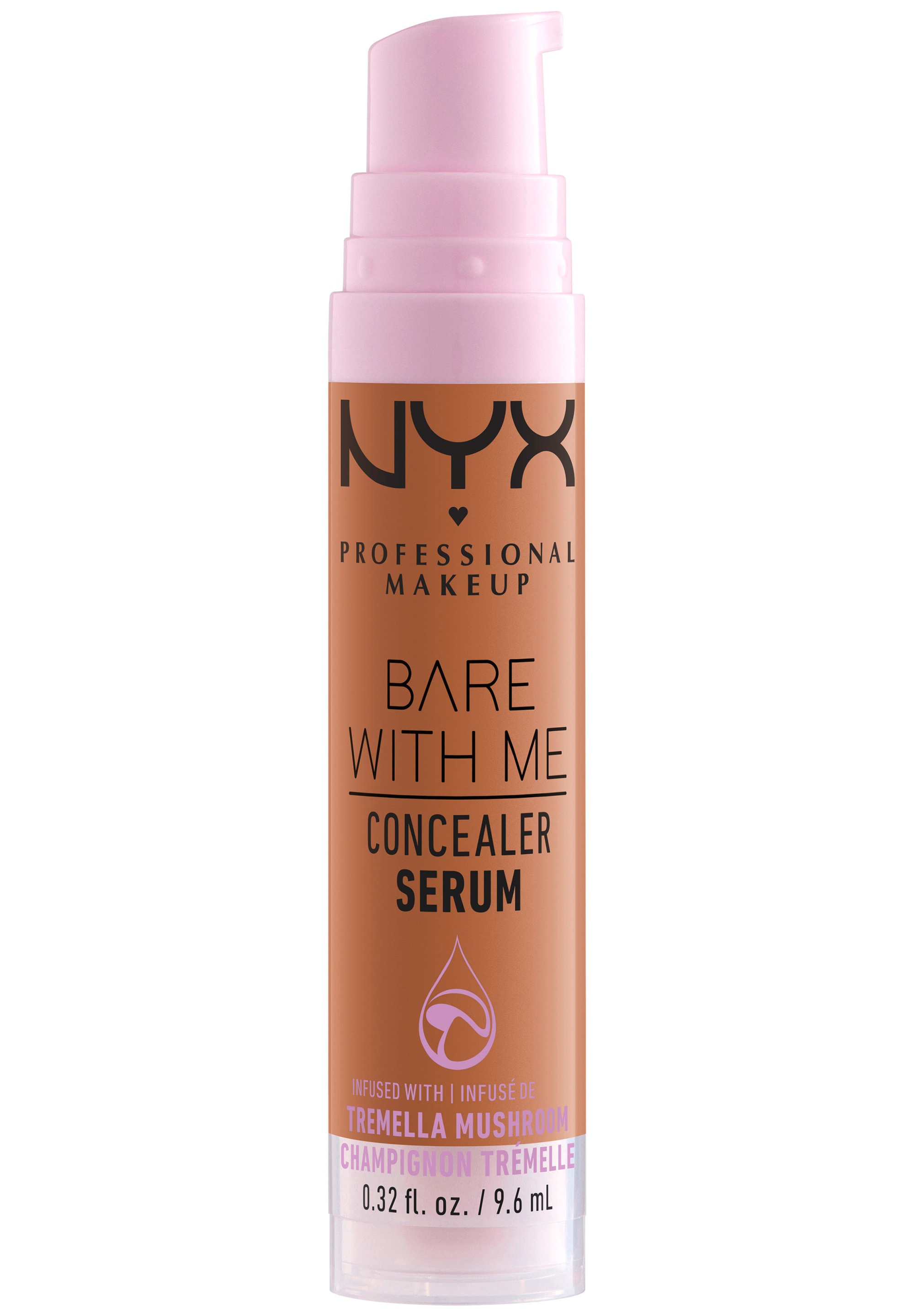 NYX PROFESSIONAL MAKEUP Concealer »BARE WITH ME CONALER SERUM« mittlere Deckkraft, kaschiert, rote oder entzündete Hautstellen