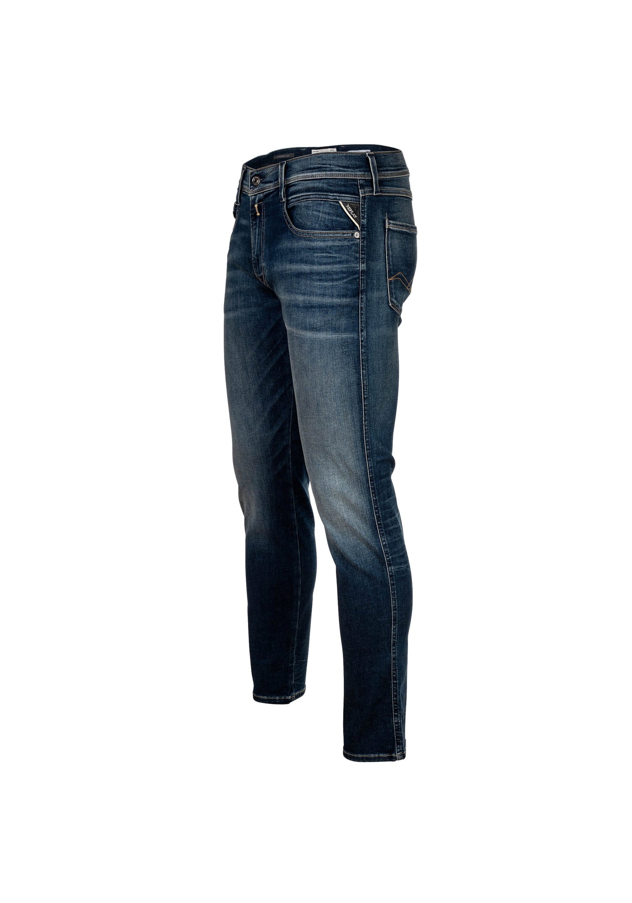 Replay Skinny-fit-Jeans »Jeans Hyperflex Stretch ANBASS«