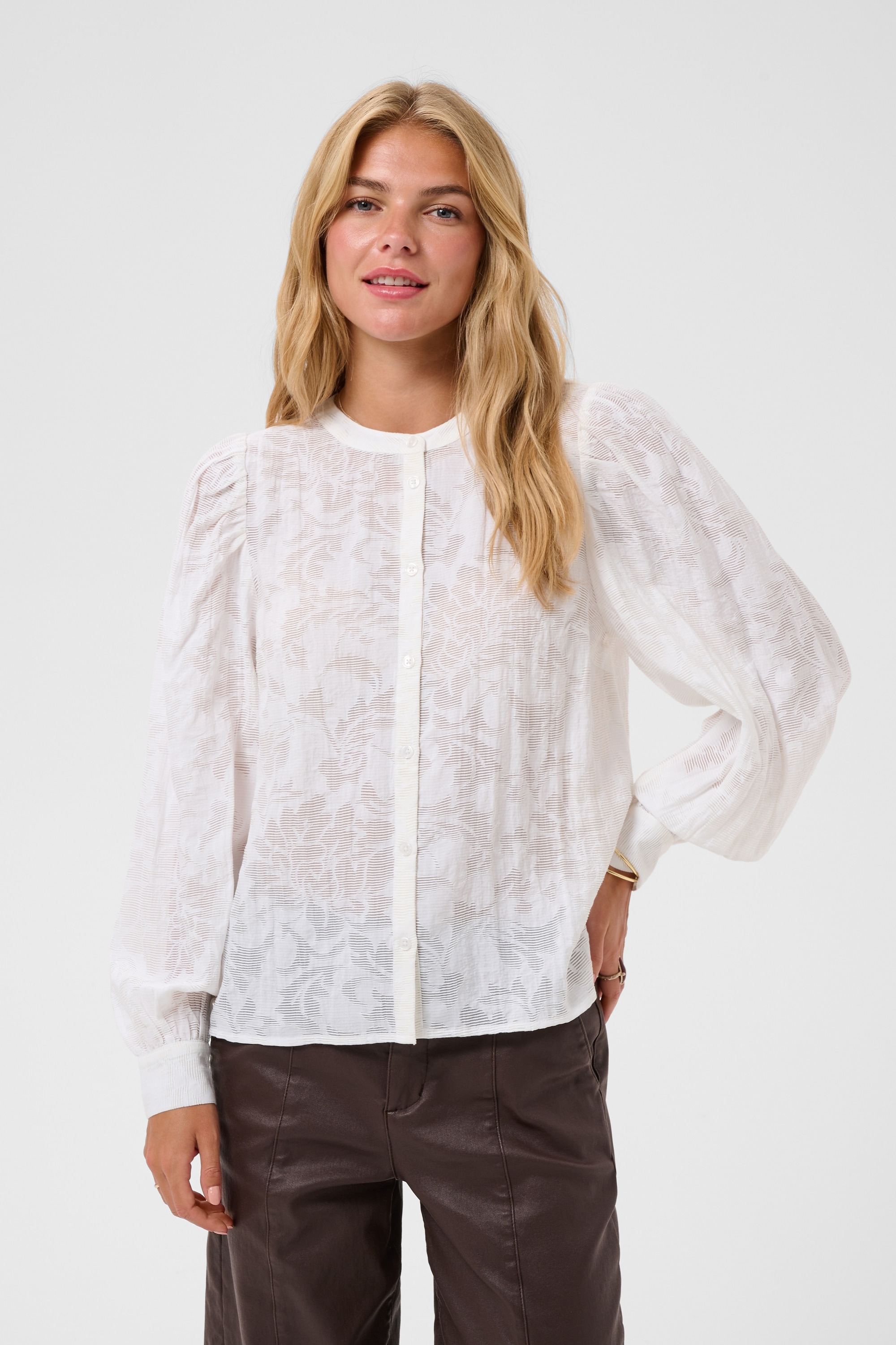 Cream Langarmbluse »Cream Bluse langarm CRCrissie«