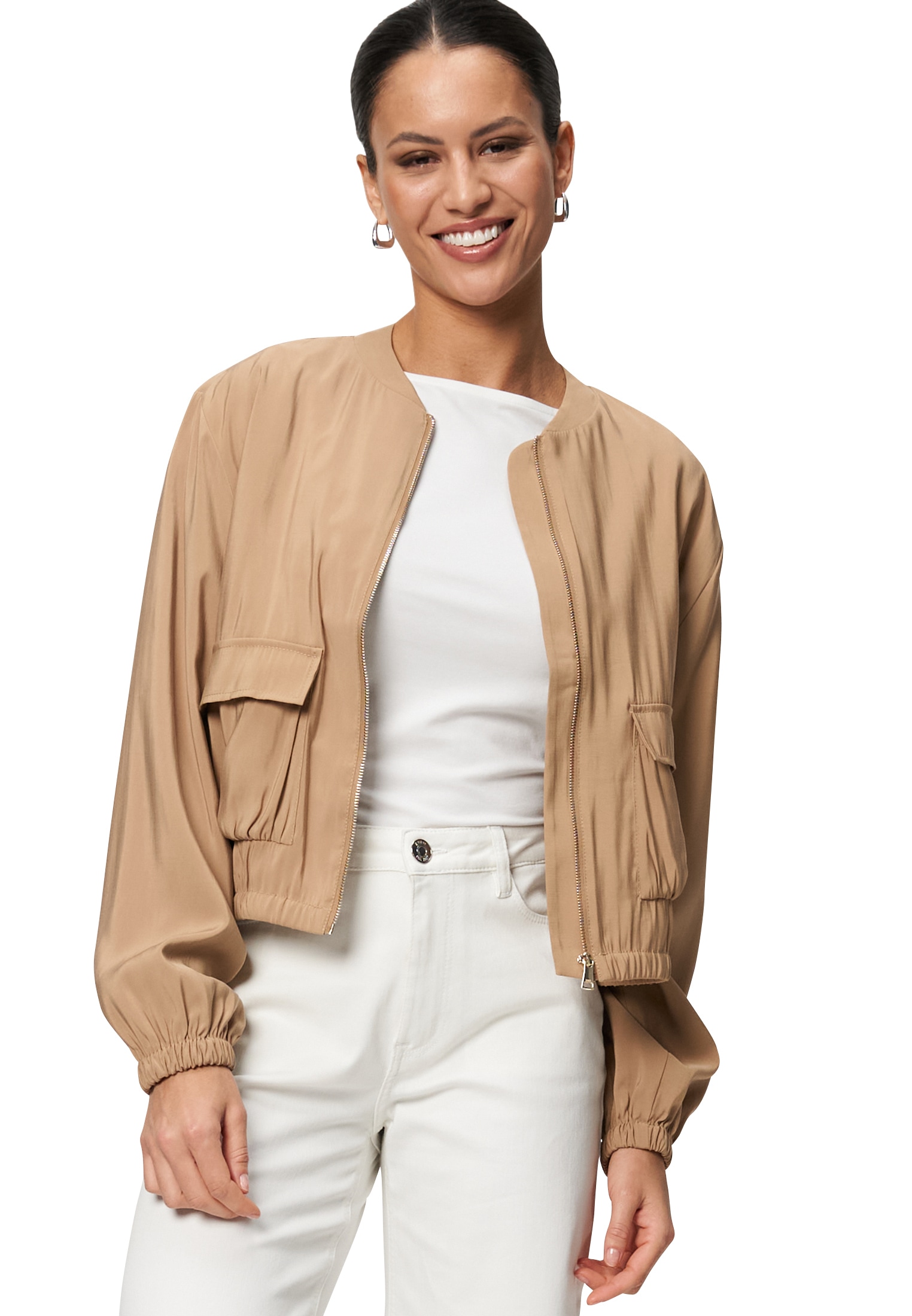 Zero Jackenblazer »Jacke mit Klappentaschen«
