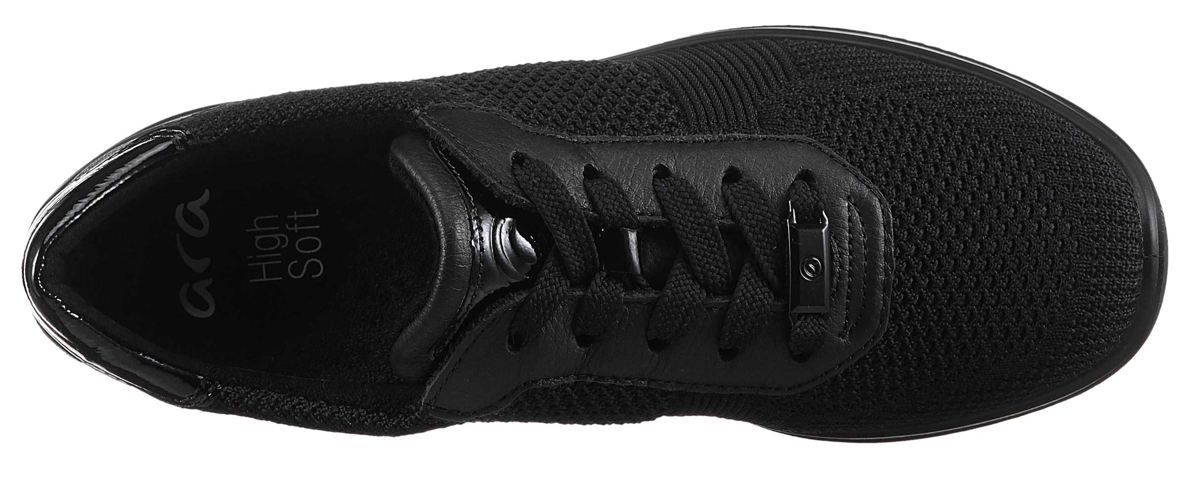 Ara Sneaker »LISSABON«  , Freizeitschuh, Schnürschuh in Bequemweite G (= weit)