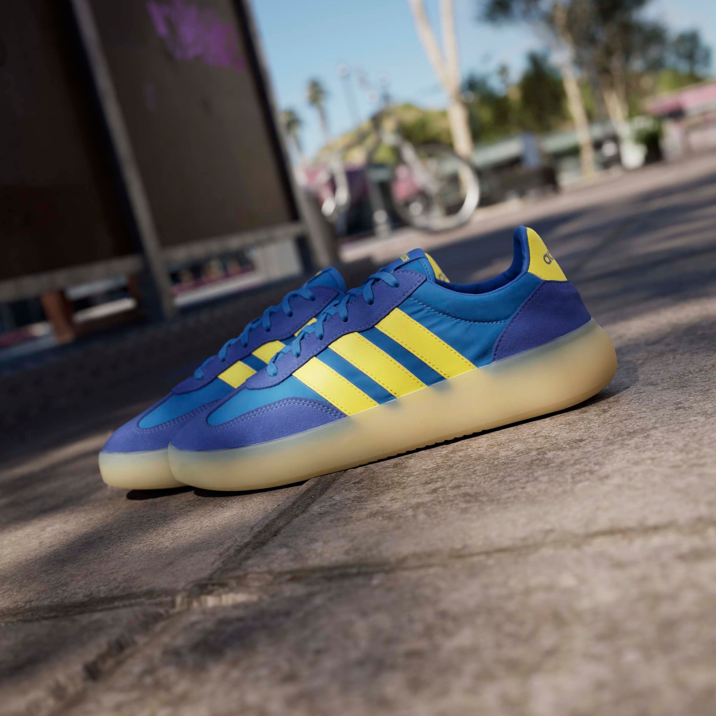 adidas Sportswear Sneaker »BARREDA DECODE«, Design auf den Spuren des adidas Handball Spezial