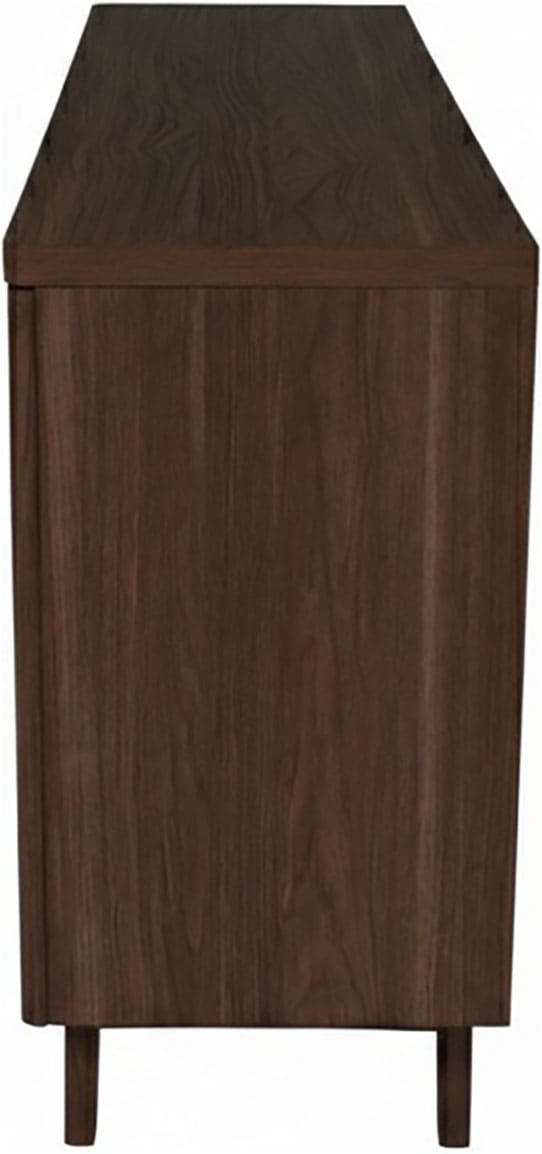 Jahnke Sideboard »LIBRE SB 160« Sideboard,Skandi,2 Türen + 3 Schubladen,Aluminiumgriffe,Breite 160 cm