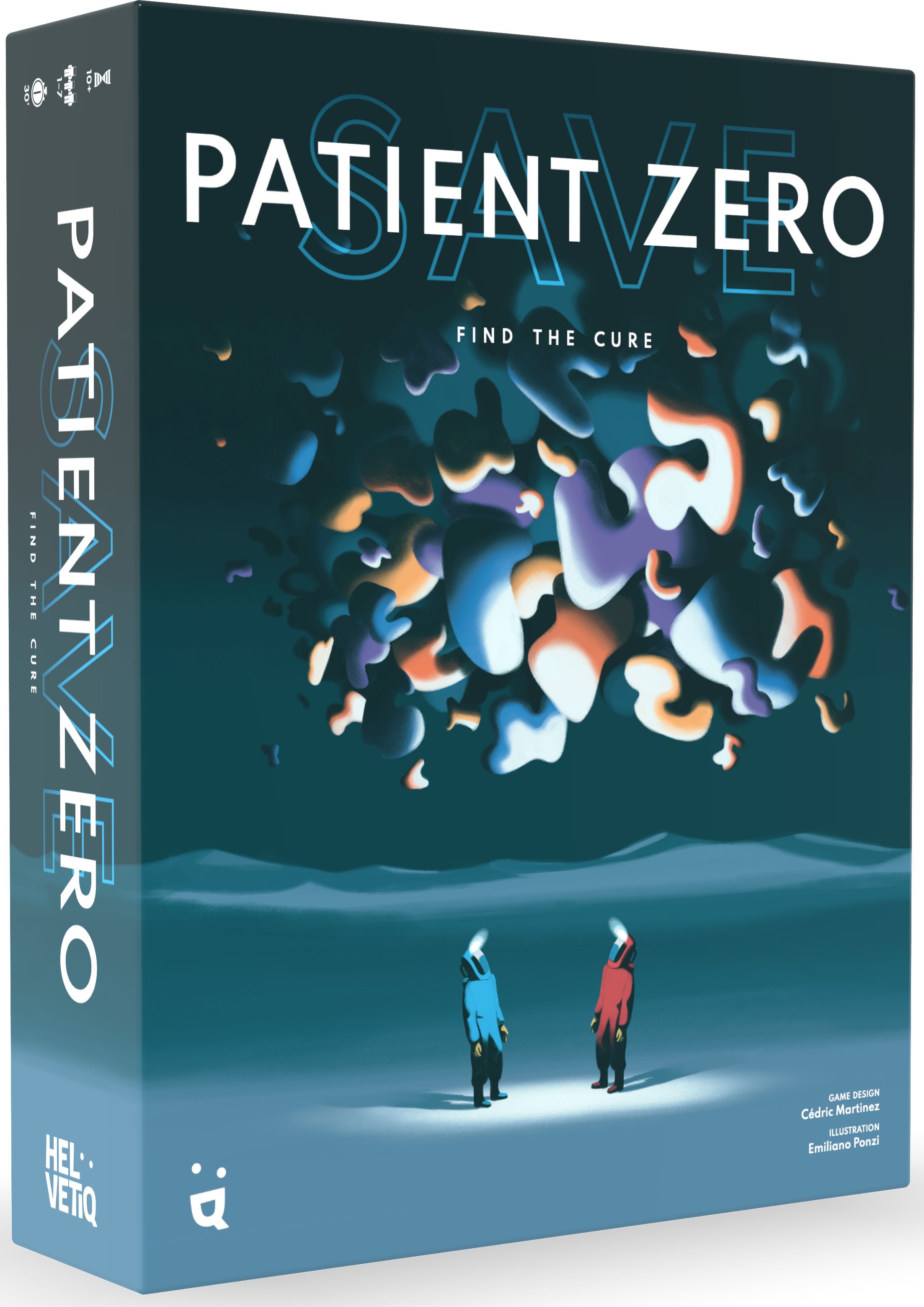 Spiel »Save Patient Zero«, Made in Europe