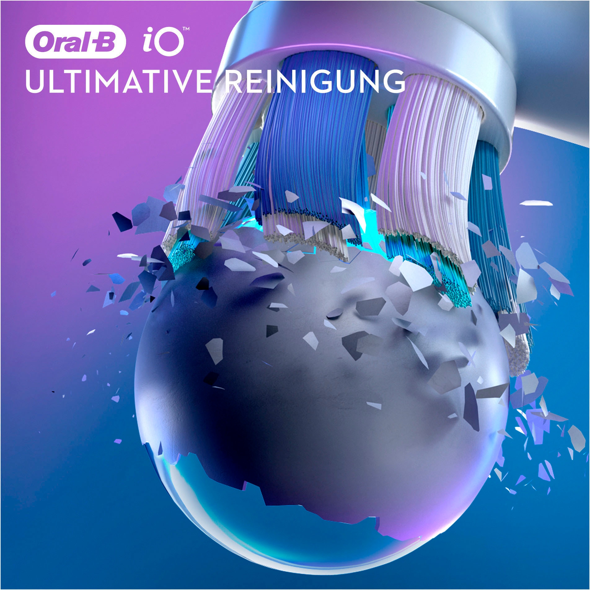 Oral-B Aufsteckbürsten »iO Ultimative Reinigung«, iO Technologie