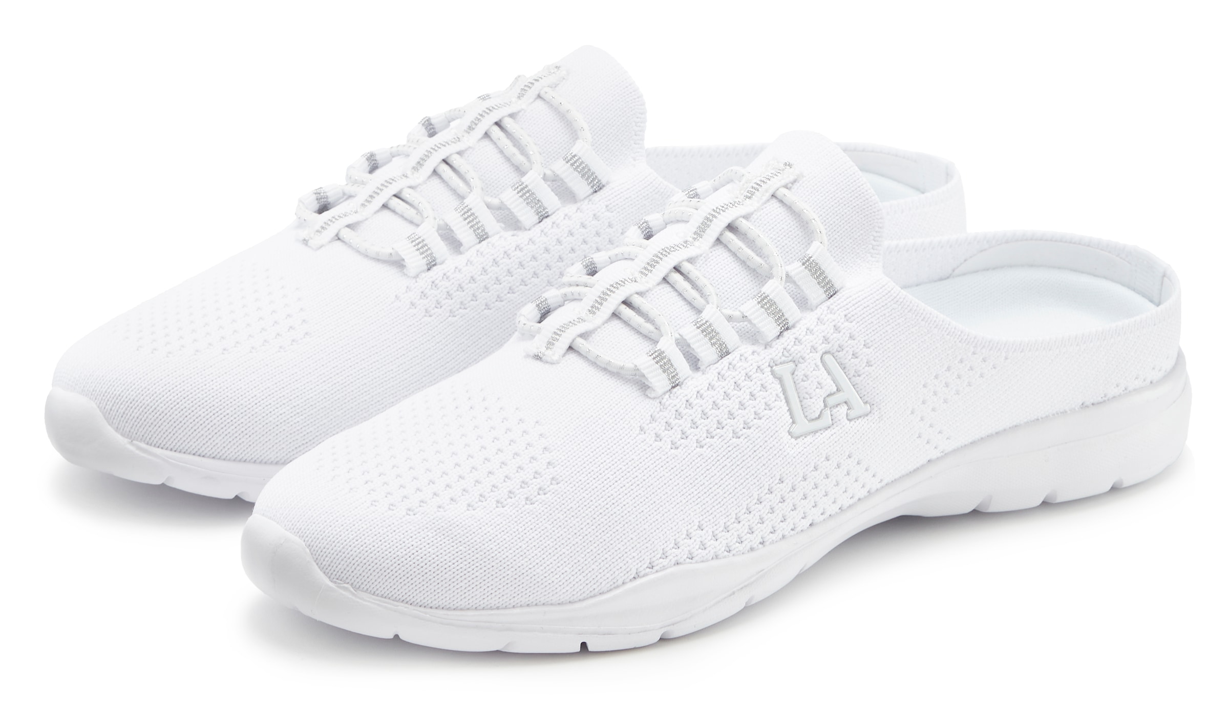 LASCANA ACTIVE Slip-On Sneaker, zum Reinschlüpfen, ultraleicht, Sabot, Clog, Freizeitschuh VEGAN