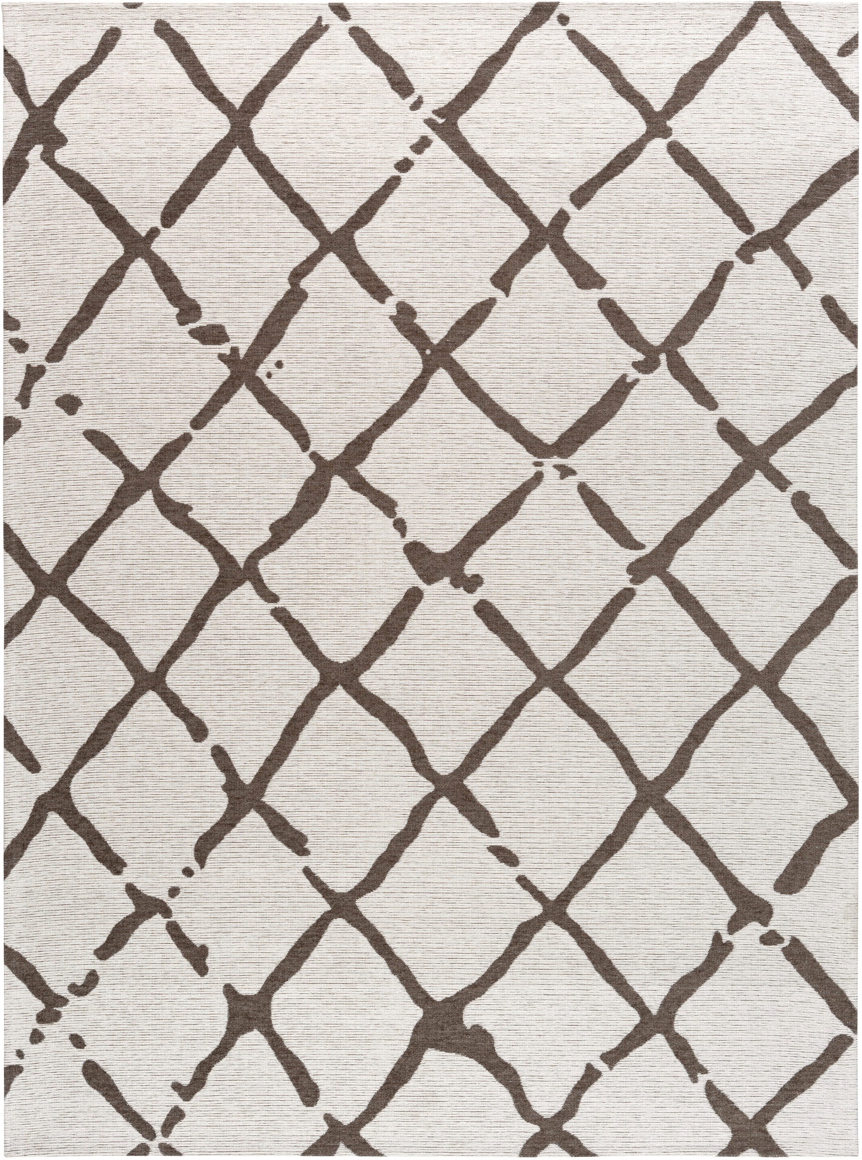 rutschfest, geometrisches Teppich Flachgewebe, »Carina Design, Scandi waschbar, 6964«, rechteckig, Sehrazat Design