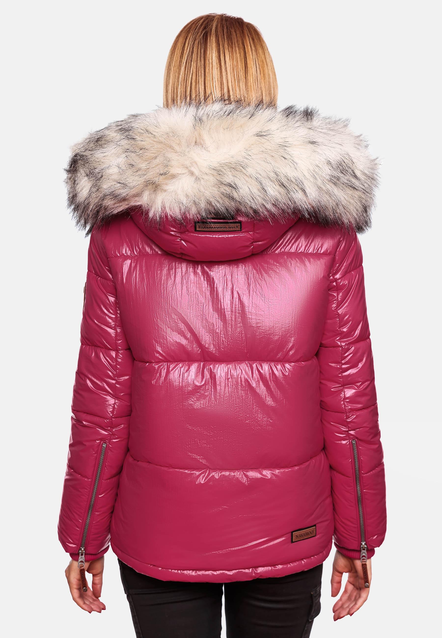 Navahoo Winterjacke »Winterjacke Tikunaa«