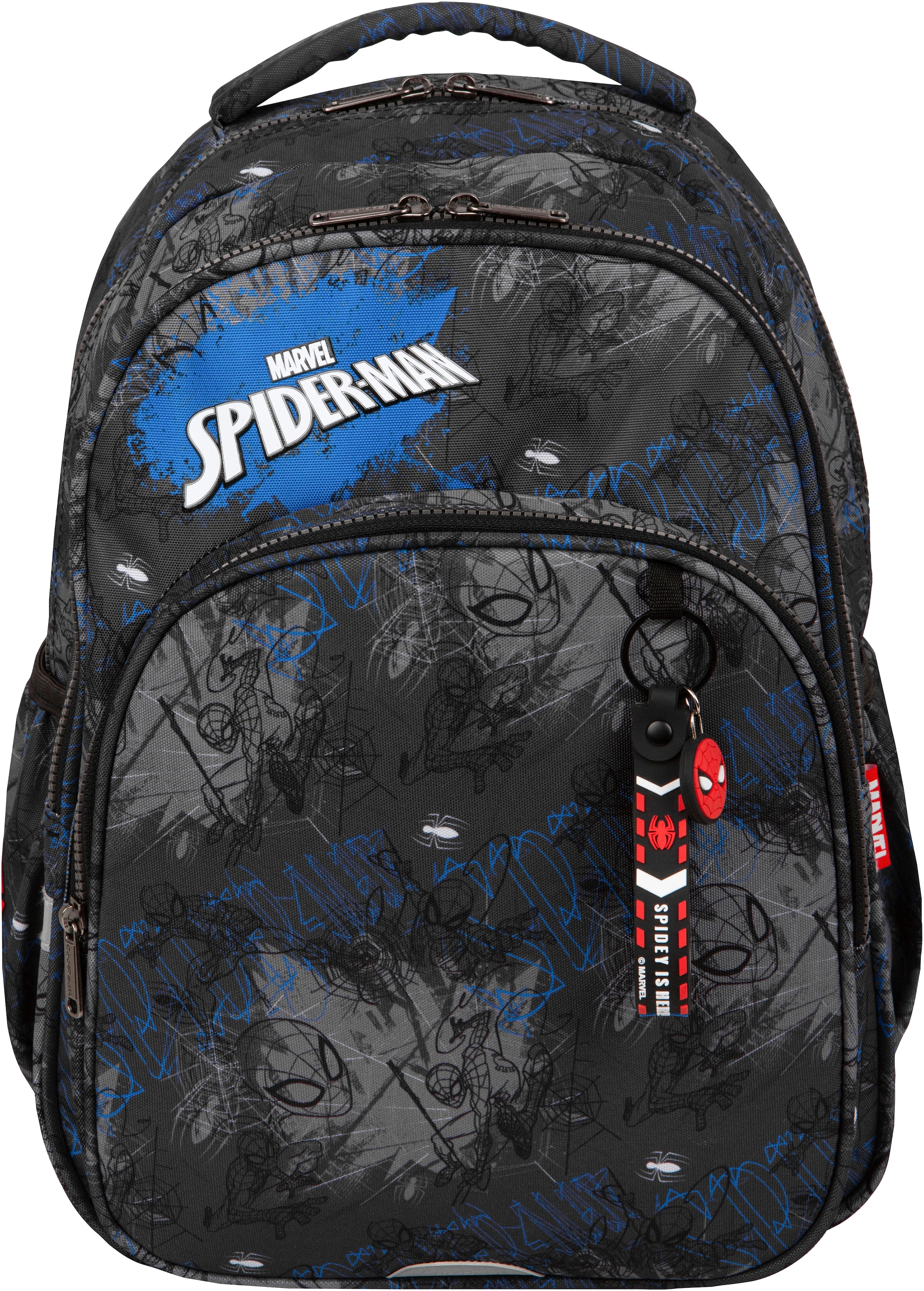 Freizeitrucksack »Base, Marvel, Spider Man«