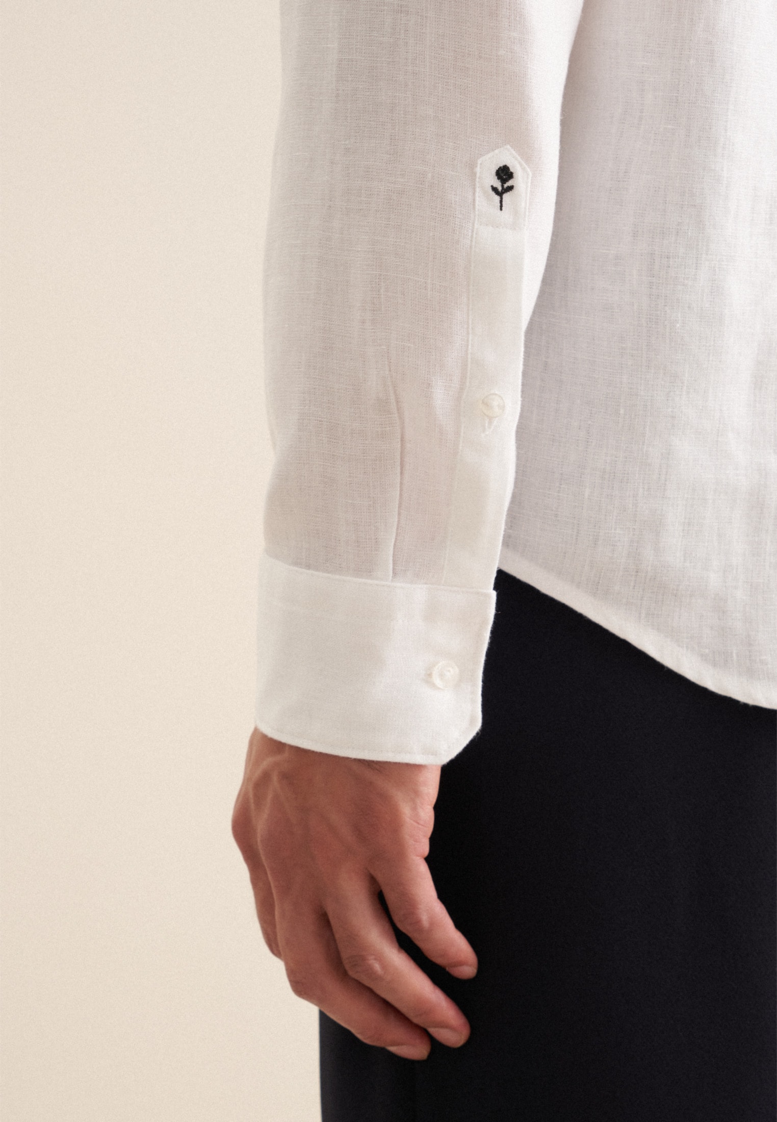 seidensticker Businesshemd »Regular« Regular 1/1 Kentkragen Uni