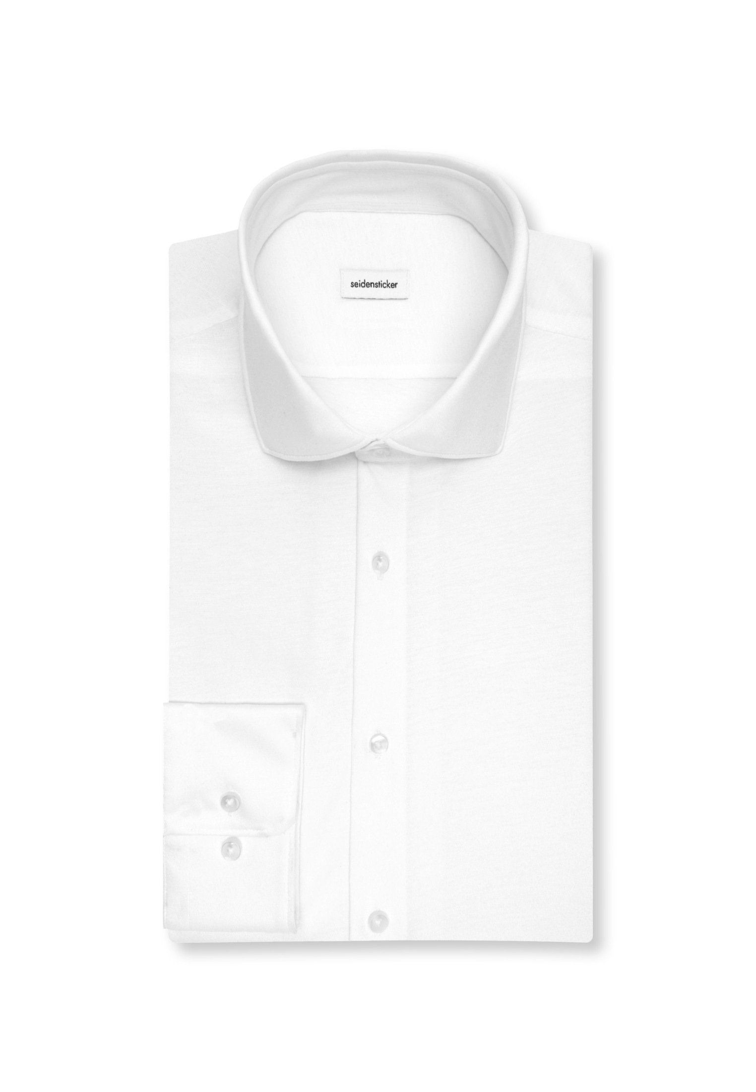 seidensticker Businesshemd »Schwarze Rose« Slim 1/1 Extra lang Kentkragen Uni