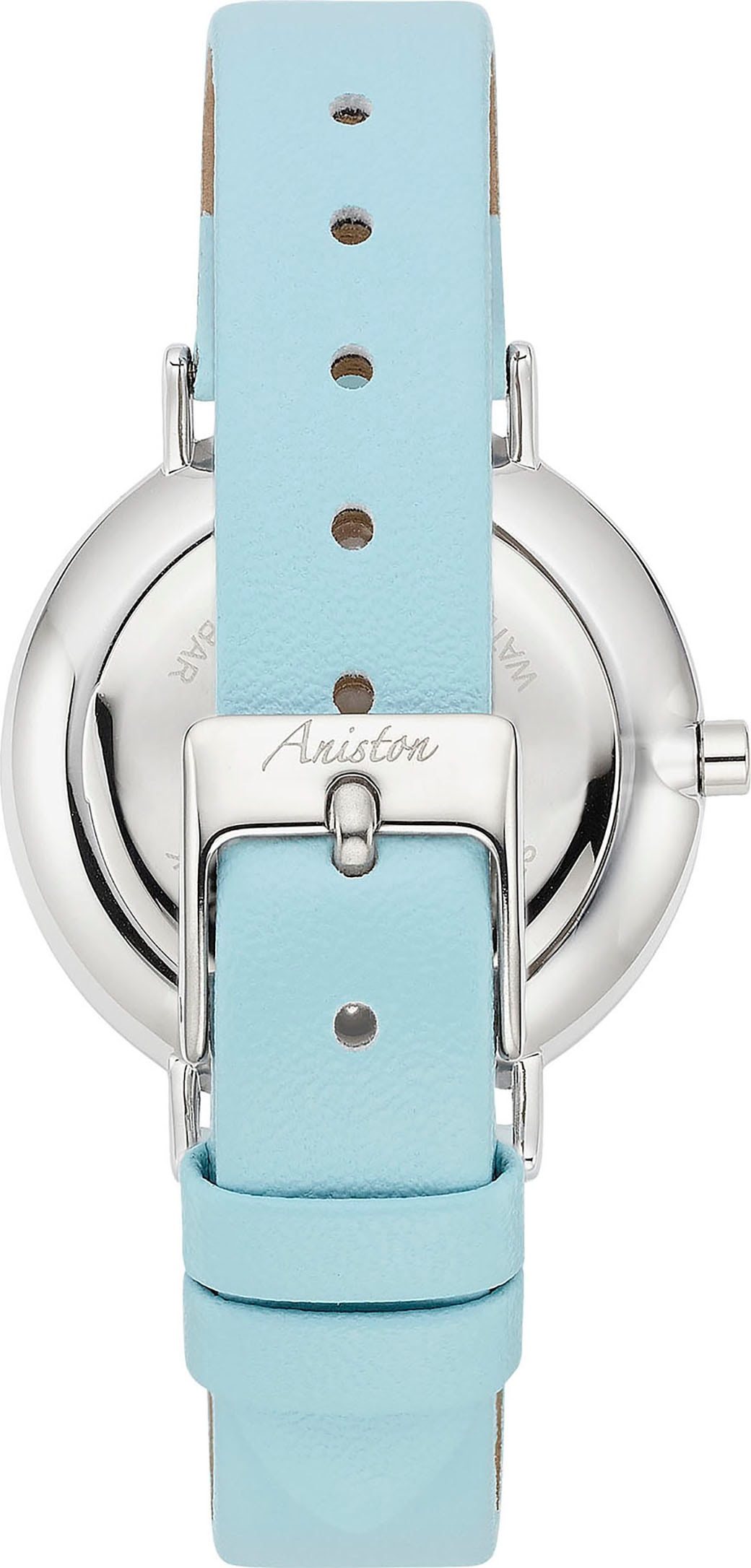 Aniston JEWELRY & WATCHES Quarzuhr, Armbanduhr, Damenuhr, analog, Glassteine, neue Kollektion