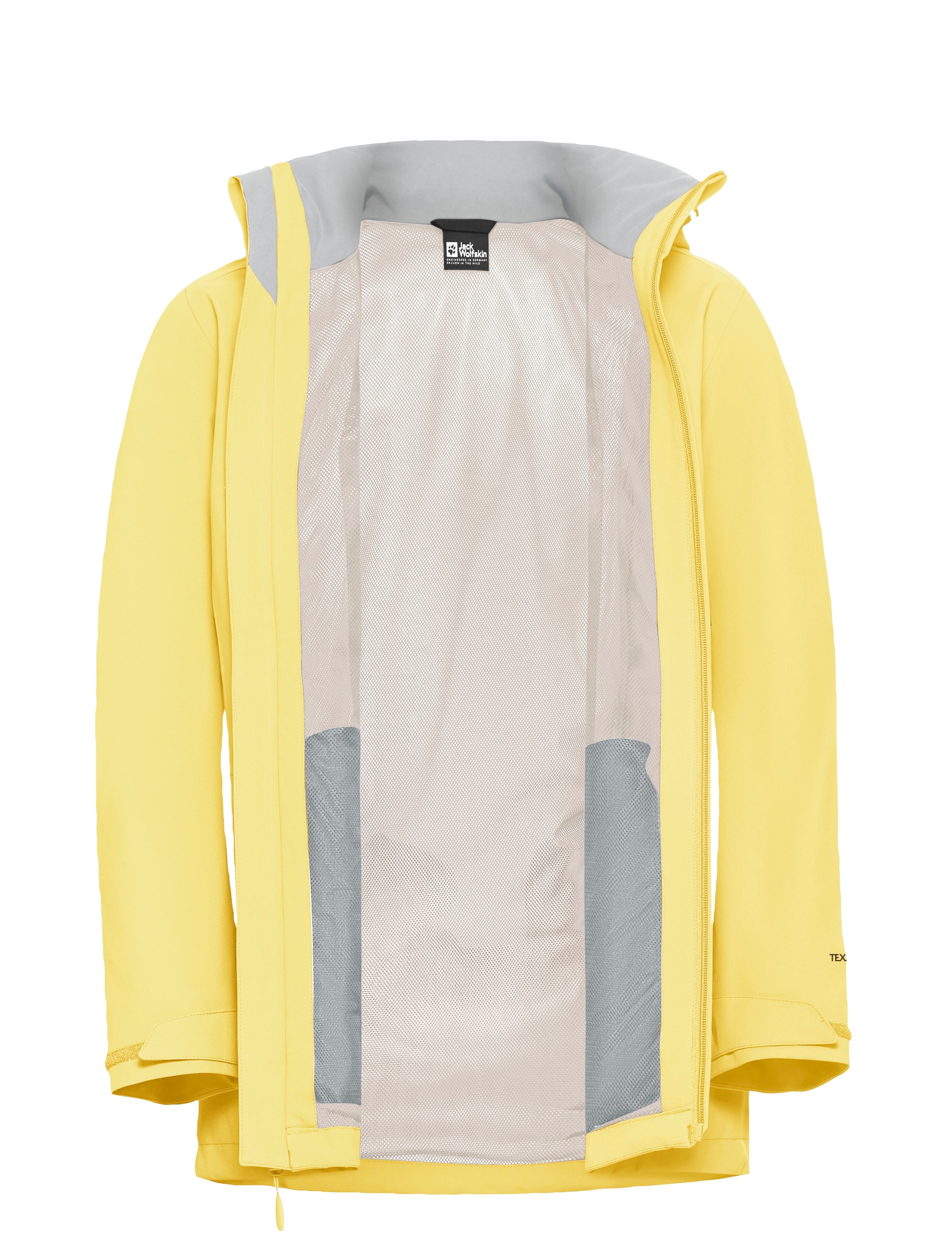 Jack Wolfskin Regenjacke »TRAILTIME 2L JKT W«, Wasserdicht, atmungsaktiv, Übergangsjacke