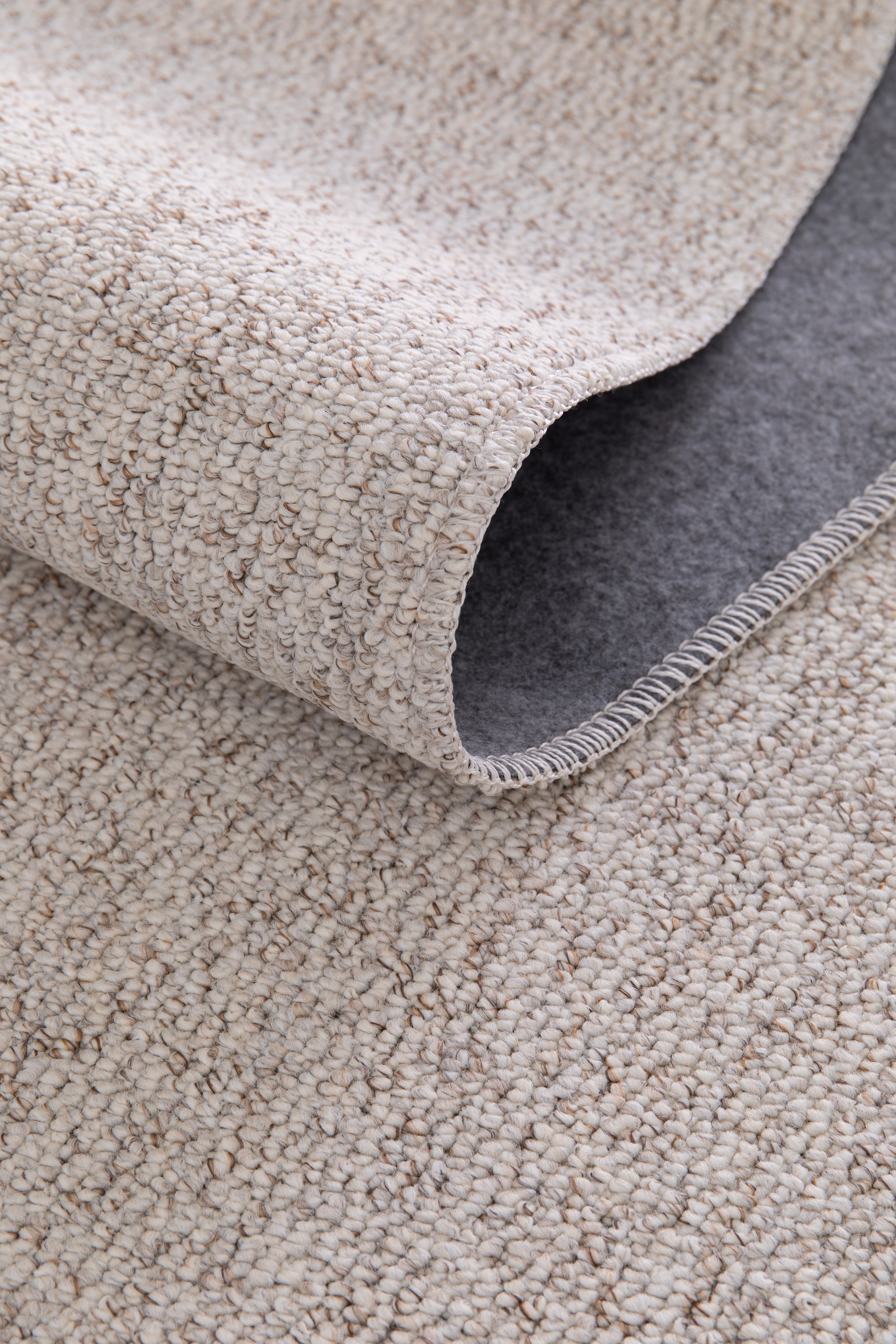 Primaflor-Ideen in Textil Teppich »DAISY, Schlinge, Made in Belgium« rechteckig 7 mm Höhe meliert, strapazierfähig, waschbar