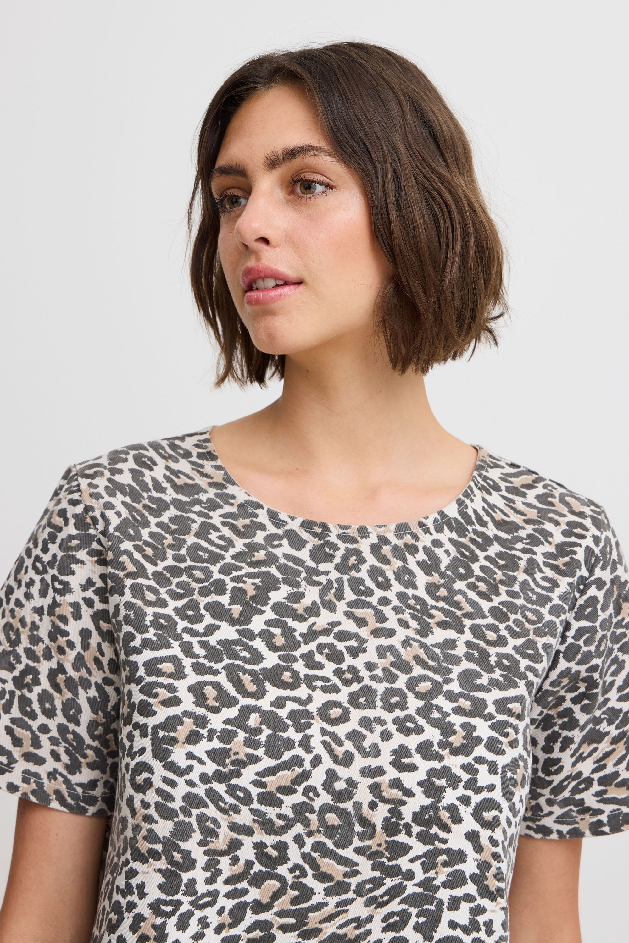 Ichi A-Linien-Kleid »A-Linien-Kleid IHJilla«