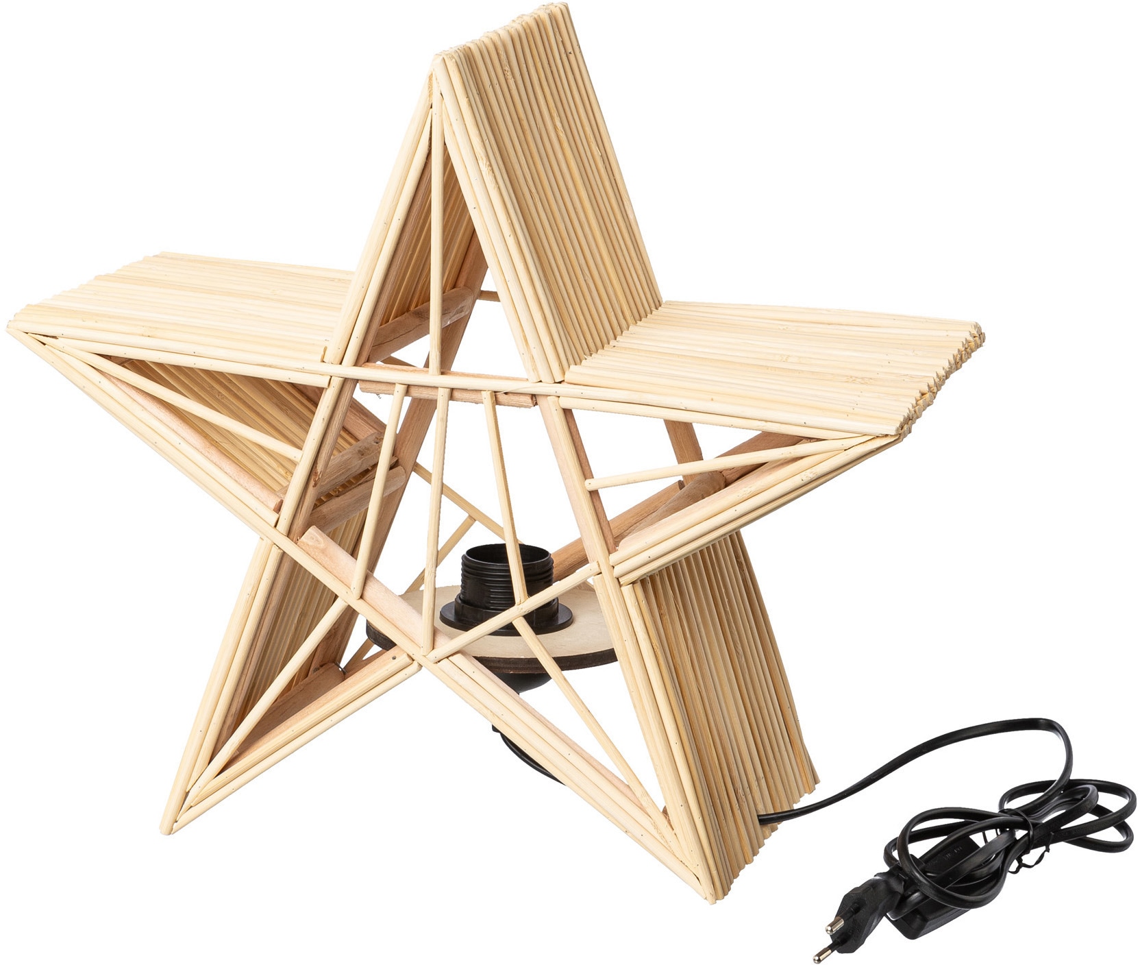 LED Dekolicht »Stern«, 1 flammig-flammig, Ø ca. 36 cm, mit Fassung E27  online kaufen | mit 3 Jahren XXL Garantie | Leuchtfiguren