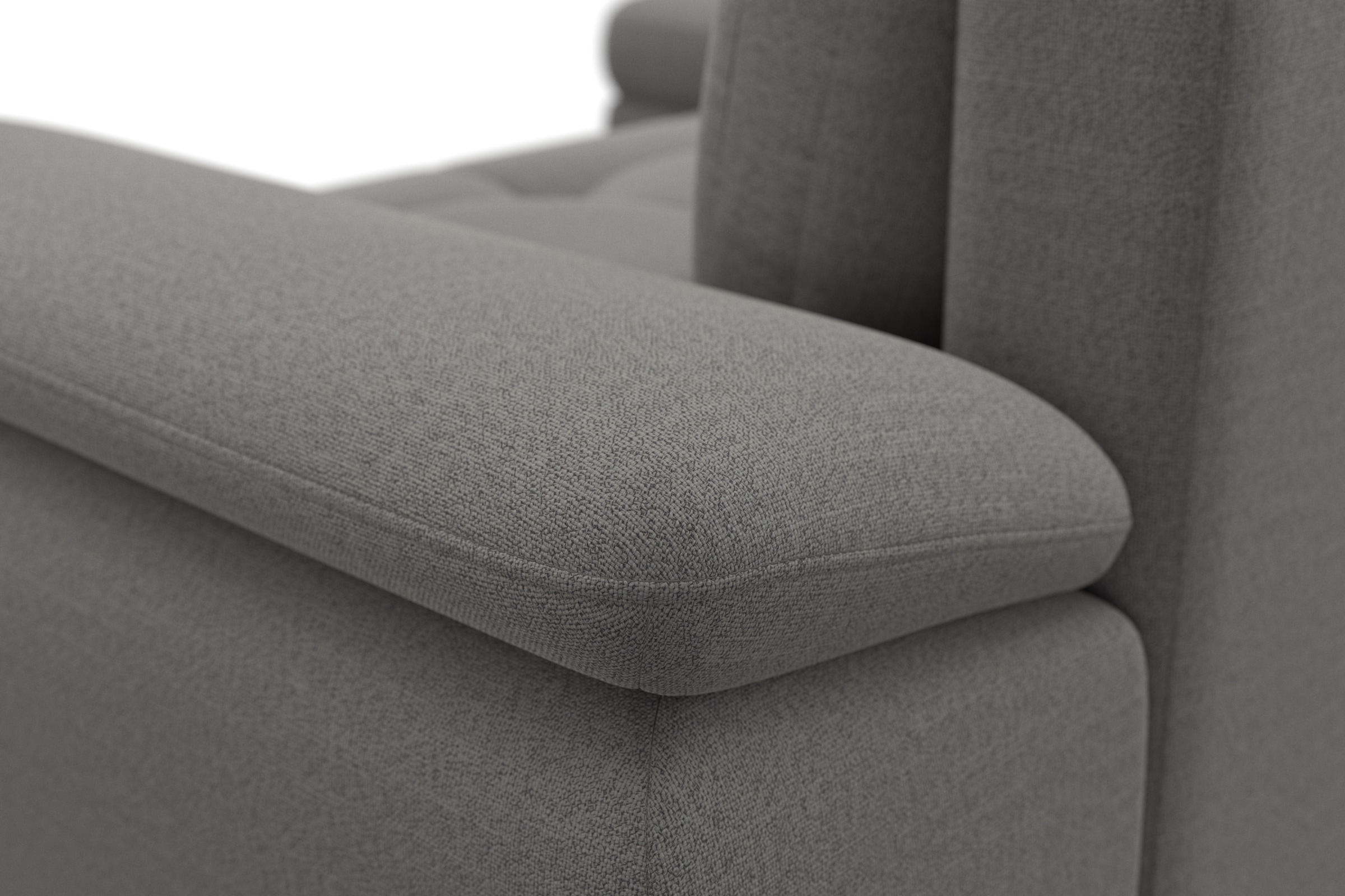 sit&more Ecksofa »Latigo L-Form« mit Recamiere, wahlweise mit Schlaffunktion und Bettkasten