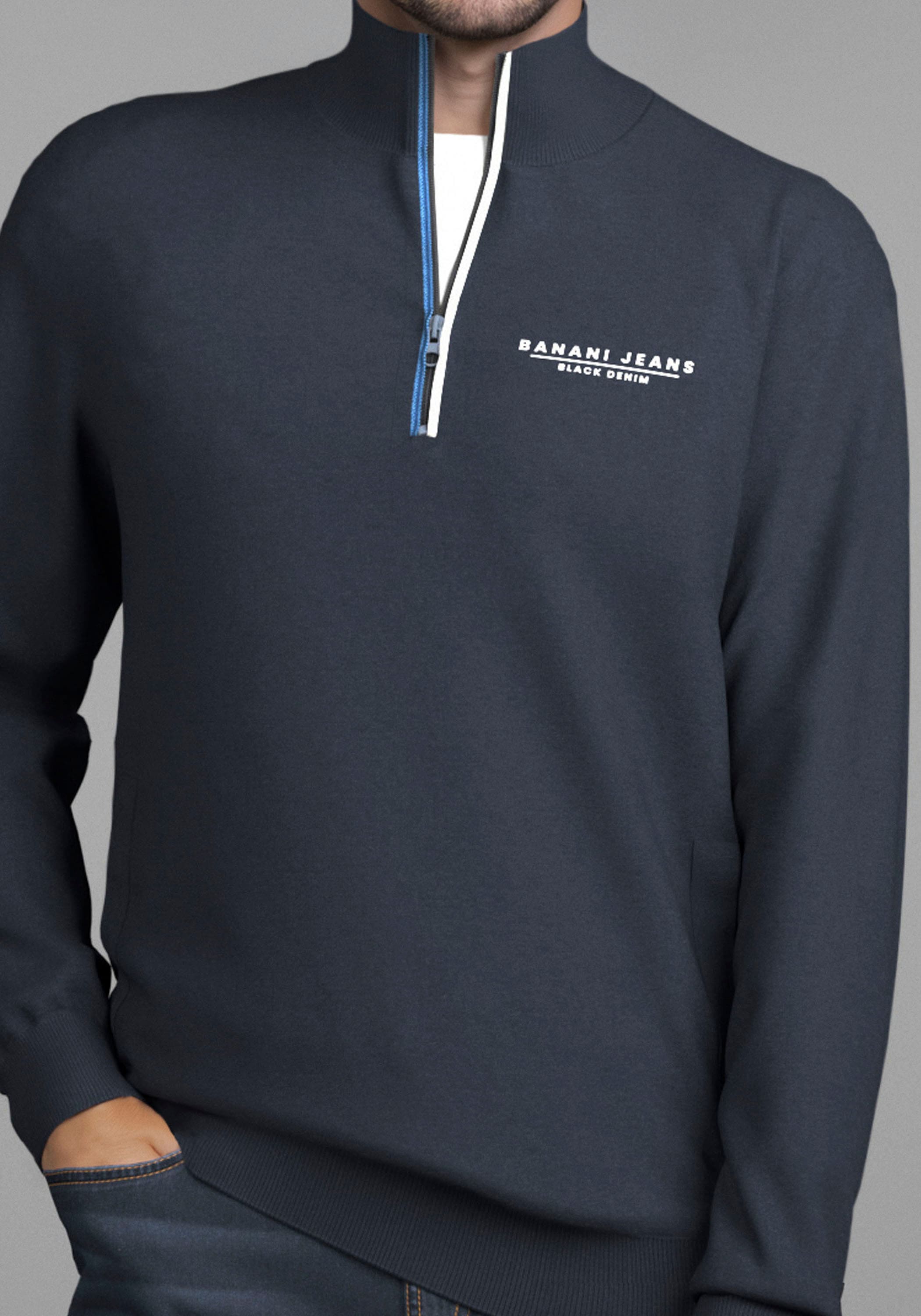 Bruno Banani Sweatshirt »Sweat Toyer«
