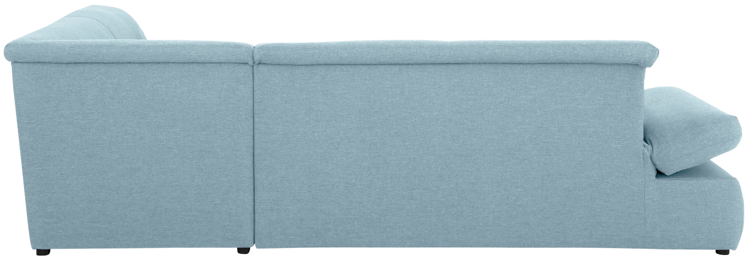 Home affaire Ecksofa »Avesa L-Form« Wahlweise mit Arm- und Bettfunktion, B/T/H: 275/211/80 cm