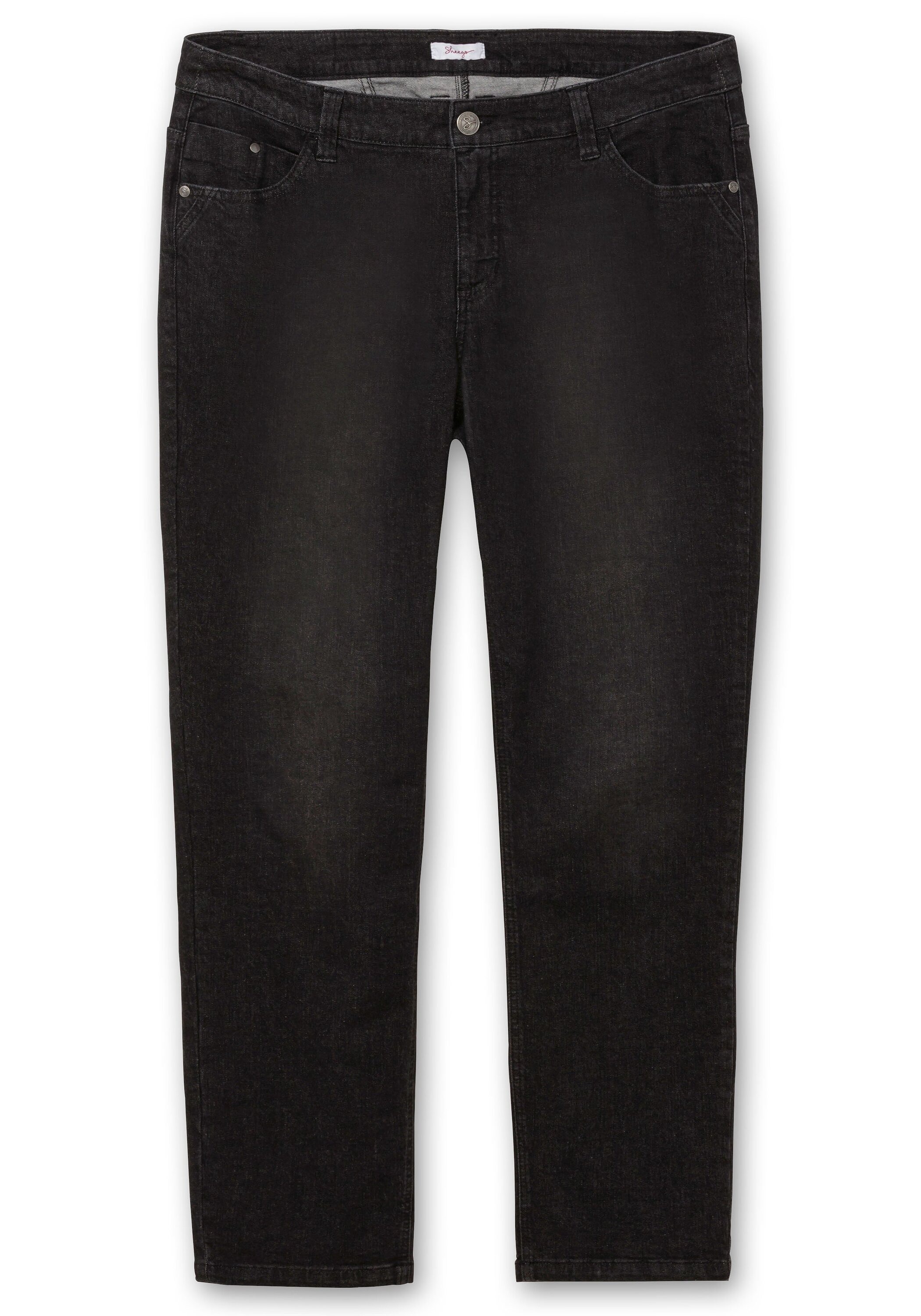 Sheego Stretch-Jeans »Jeans im komfortablen Curvy-Schnitt VERENA«