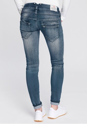 Herrlicher Slim-fit-Jeans »PITCH SLIM ORGANIC DENIM CASHMERE«, umweltfreundlich dank... kaufen