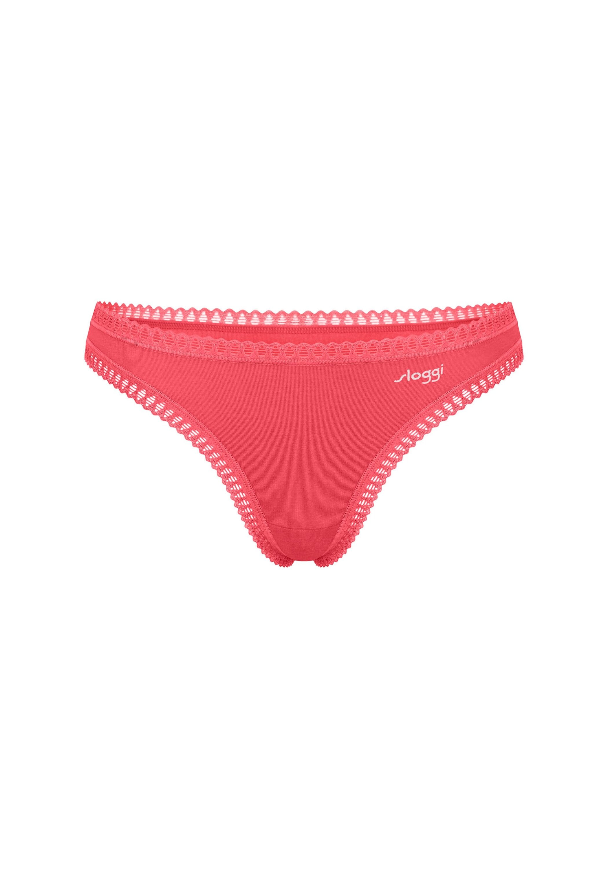 sloggi String »String GO Crush String C3P 3er Pack«