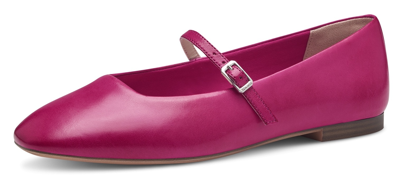 Ballerina, Festtagsschuh, Flats mit verstellbaren Riemchen