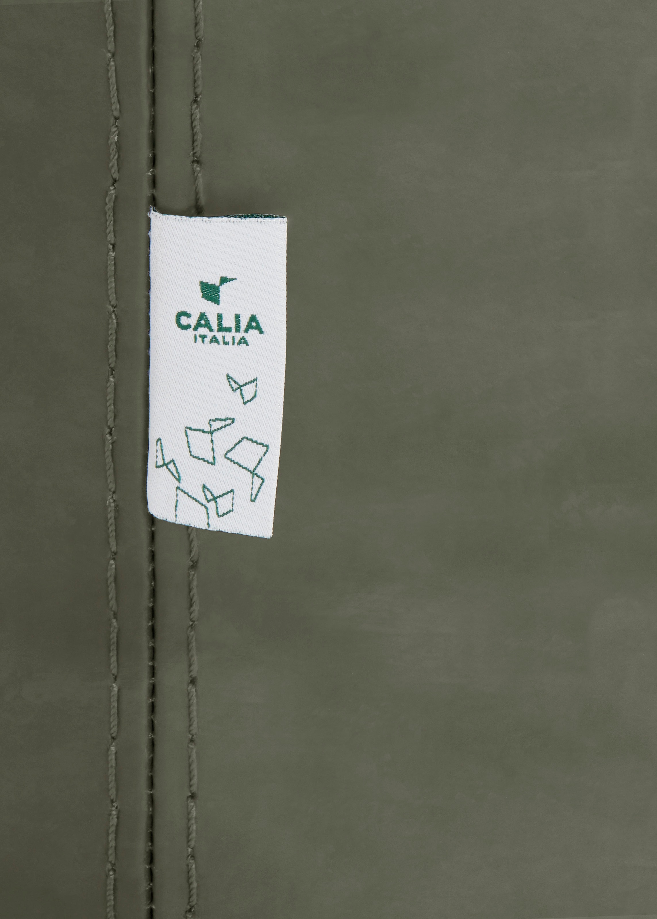 CALIA ITALIA Sessel »Gaia, in edlem Design und mit erstklassigem Sitzkomfort«, aus pflegeleichtem Luxus-Microfaser Ginevra Hydro Care