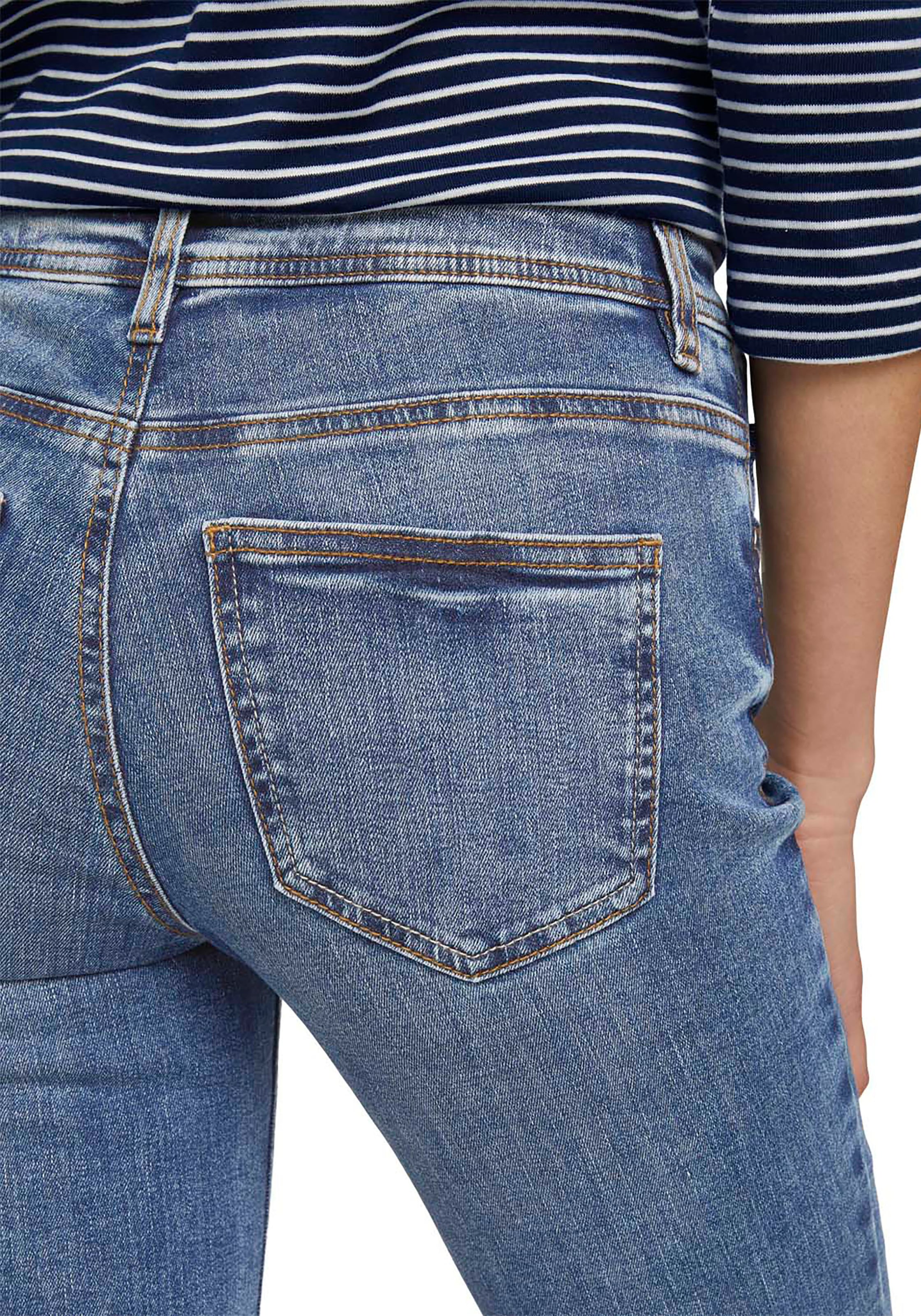 TOM TAILOR Straight-Jeans, im ♕ Design bei klassischen