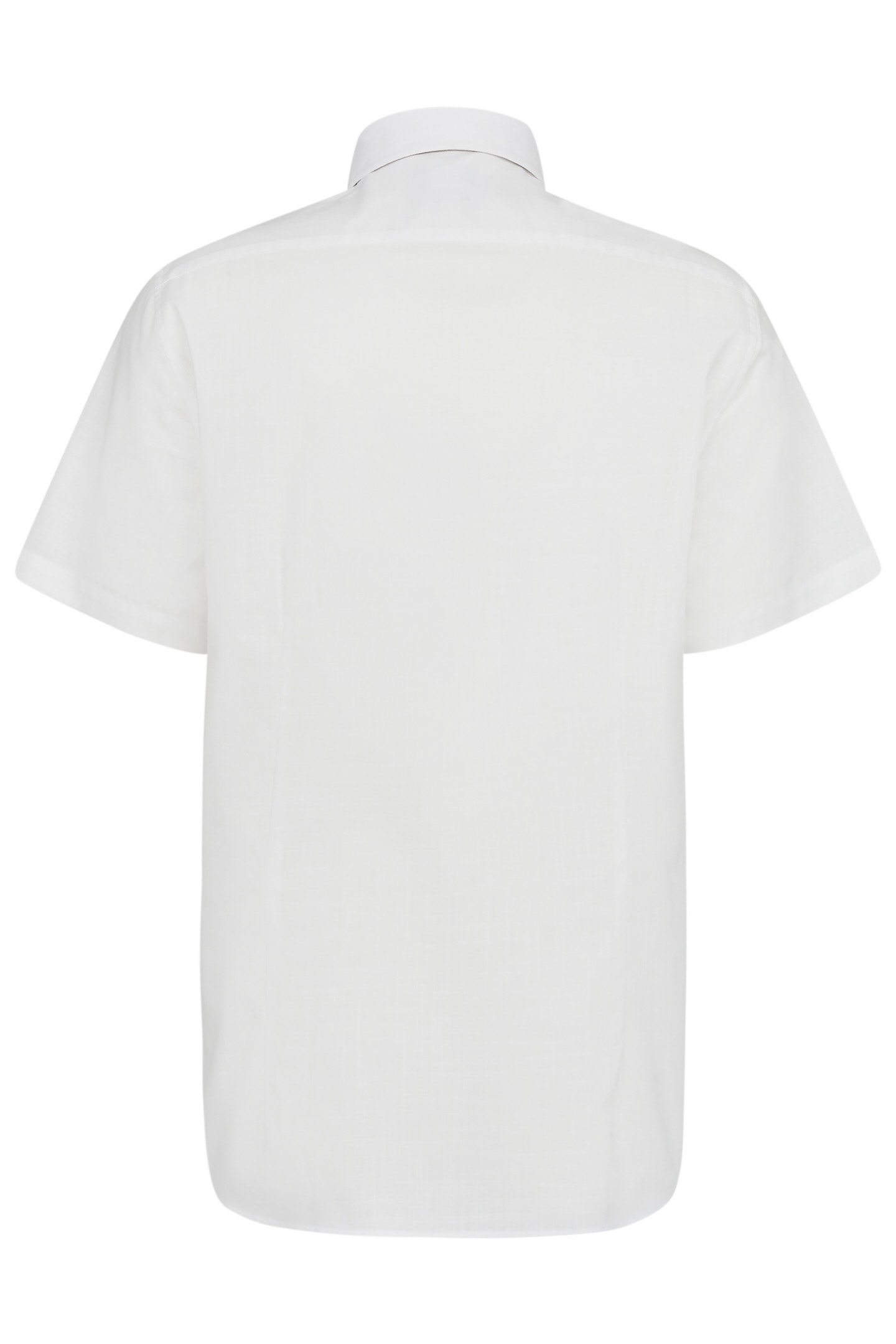 bugatti Kurzarmhemd mit Button-Down-Kragen