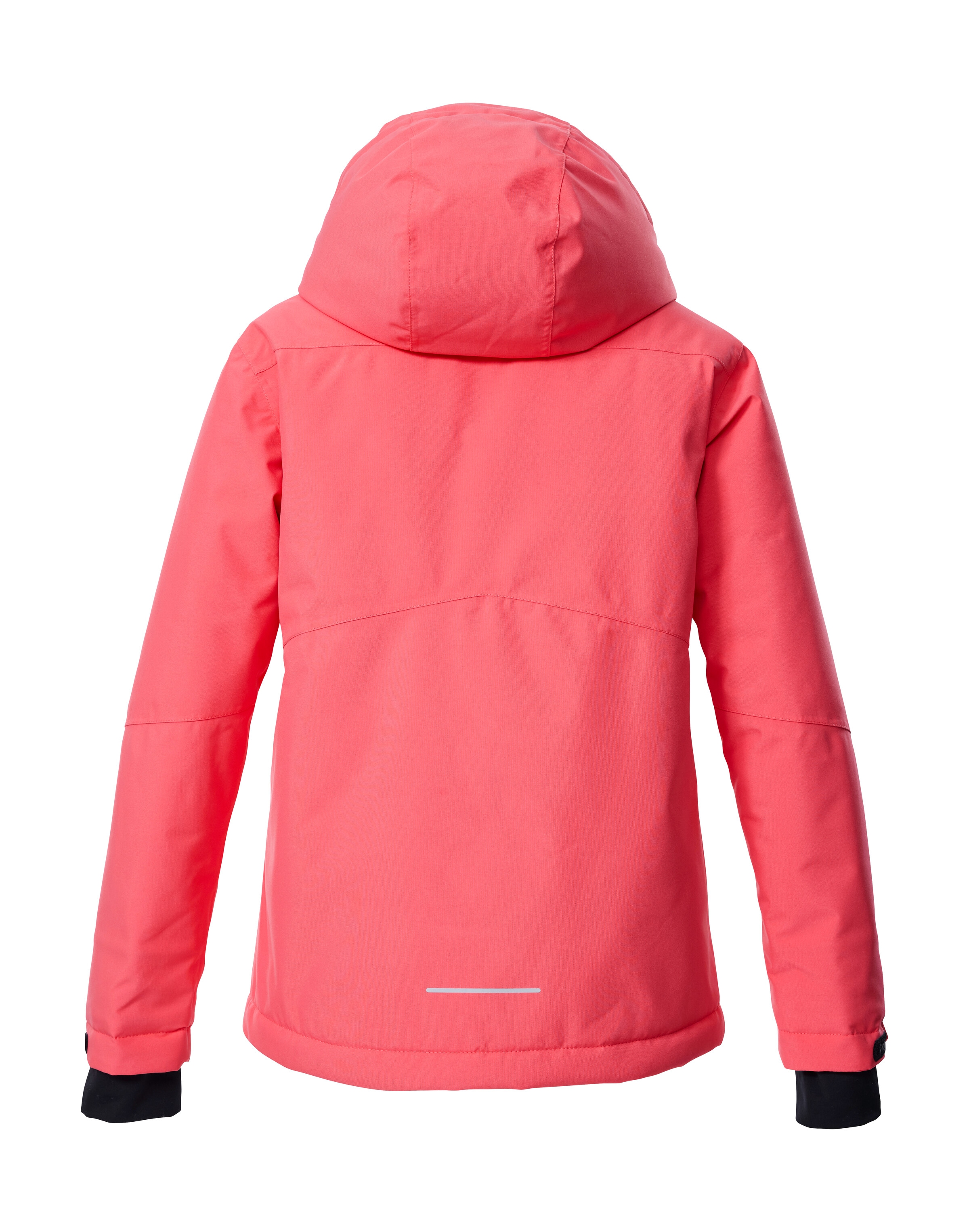 Killtec Skijacke »KSW 205 GRLS SKI JCKT«, Wasserdichte, atmungsaktive Ski-Jacke mit verstellbarer Kapuze