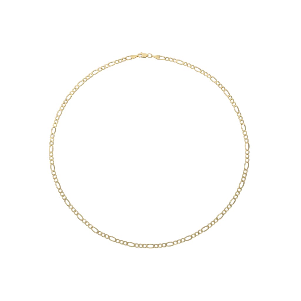 Firetti Goldkette »Schmuck Geschenk Gold 375 Halsschmuck Halskette Goldkette Figaropanzer«