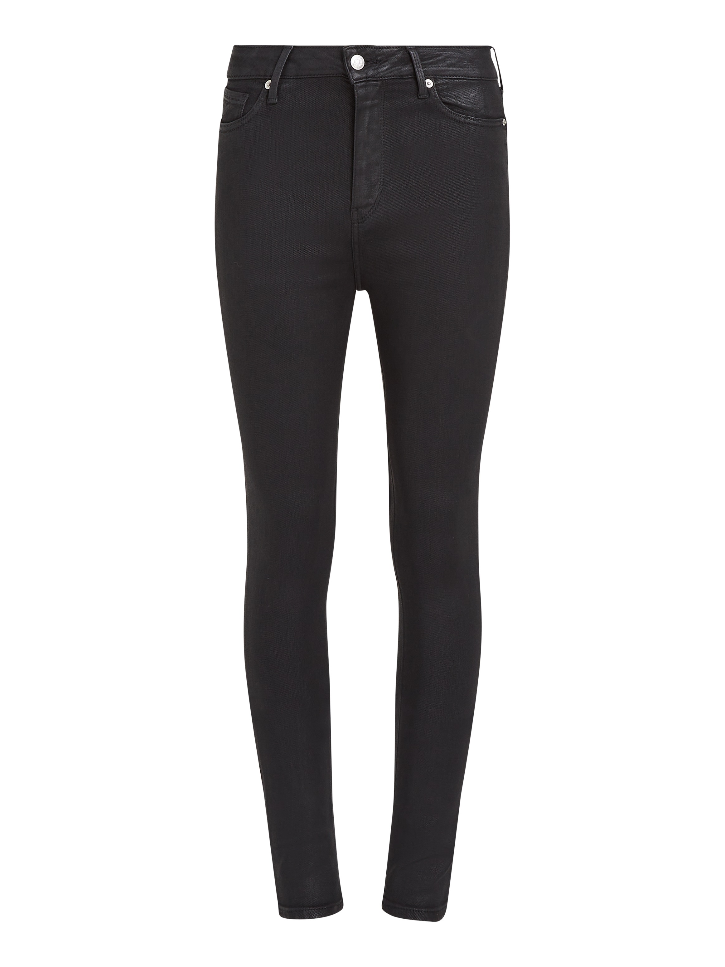Tommy Hilfiger Skinny-fit-Jeans »HARLEM U SKINNY HW CAL«, mit Tommy Hilfiger Logo-Badge