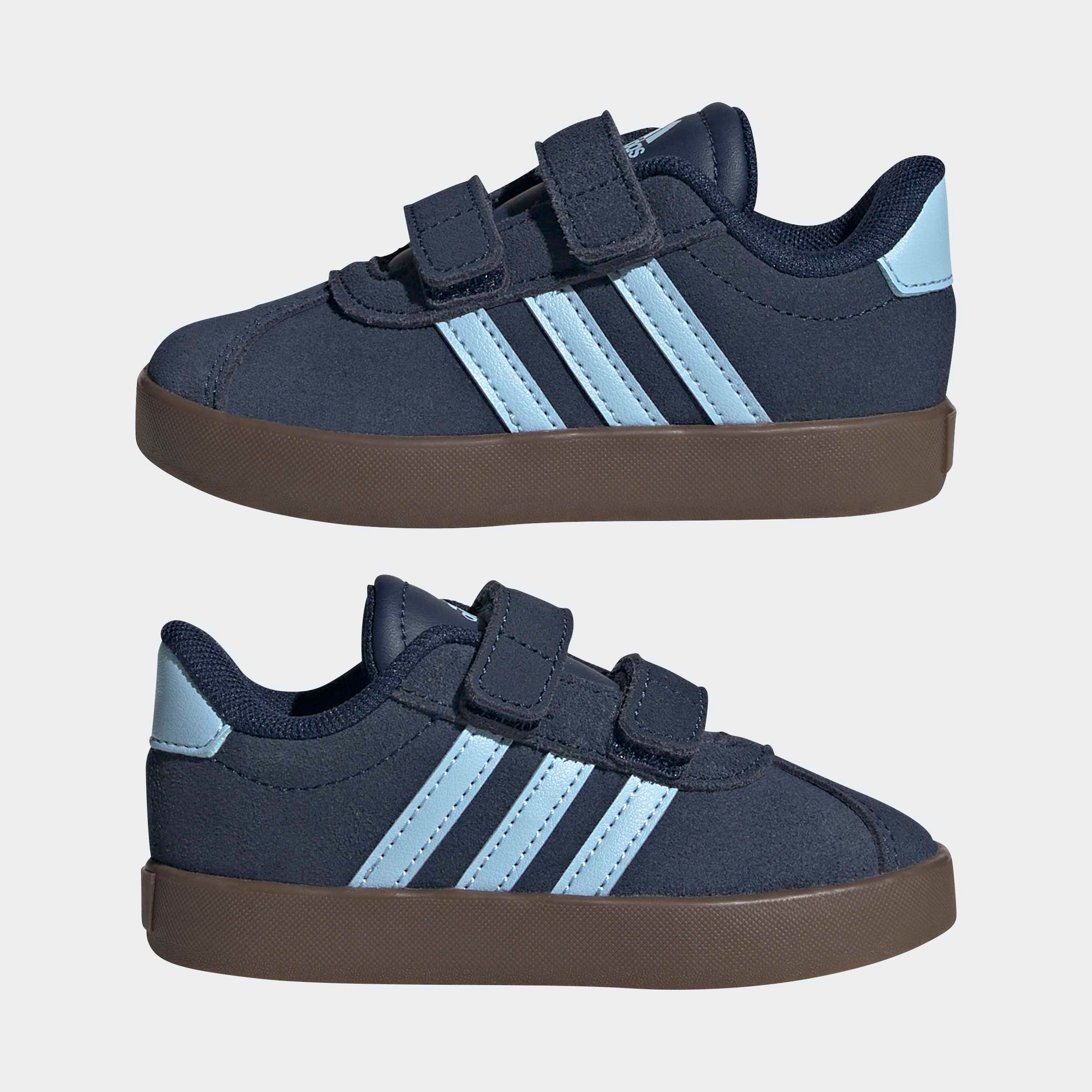 adidas Sportswear Sneaker »VL COURT 3.0«  für Kinder, inspiriert vom Design des adidas samba