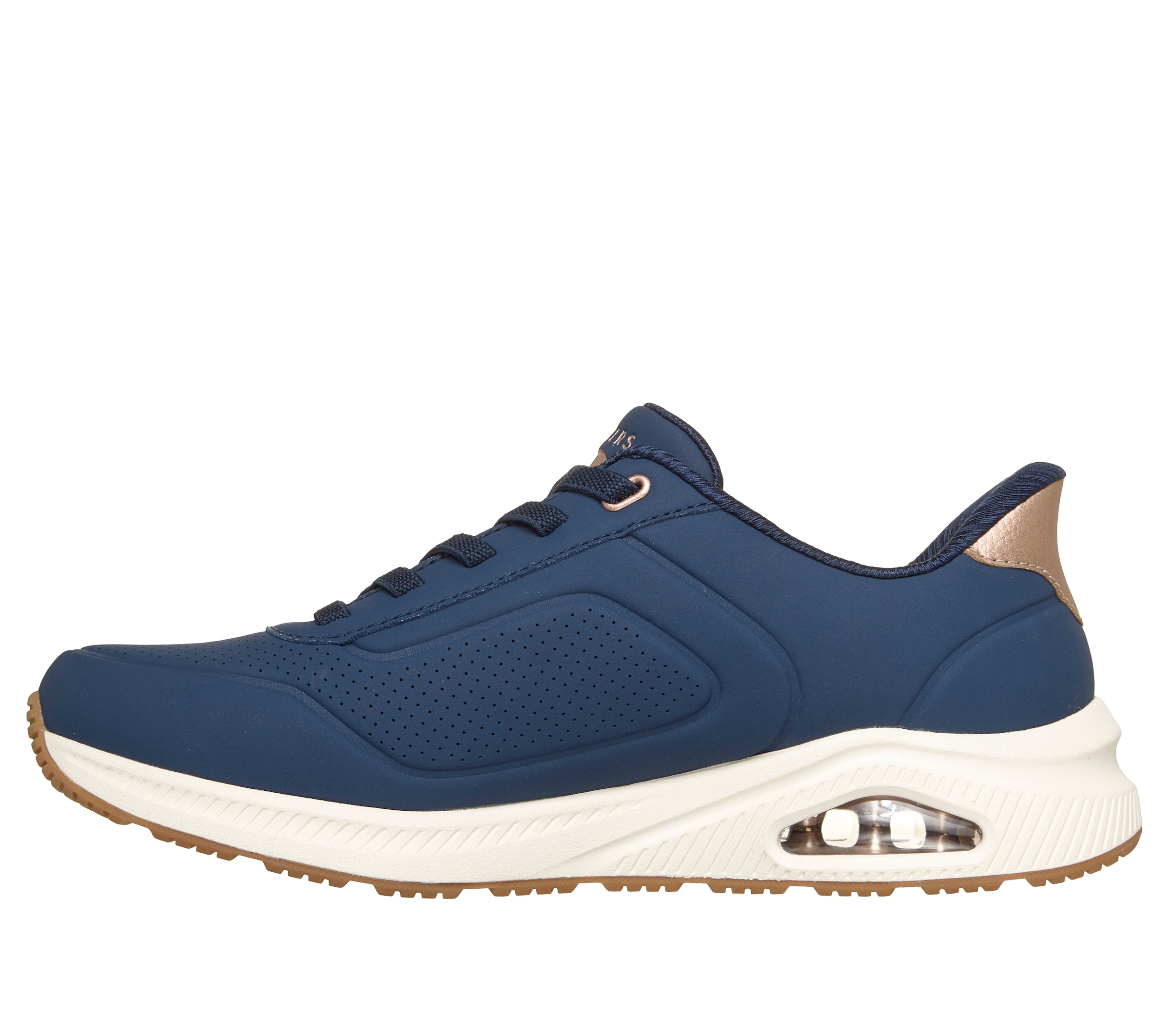 Skechers Slip-On Sneaker »ARCH FIT UNO«  Schlupfschuh, Halbschuh, Freizeitschuh mit Slip ins