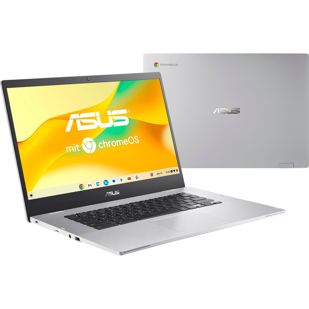 Asus Chromebook »Chromebook CX1 CX1500CKA-EJ0161«, 39,6 cm, / 15,6 Zoll, Intel, Pentium Silber, UHD Graphics