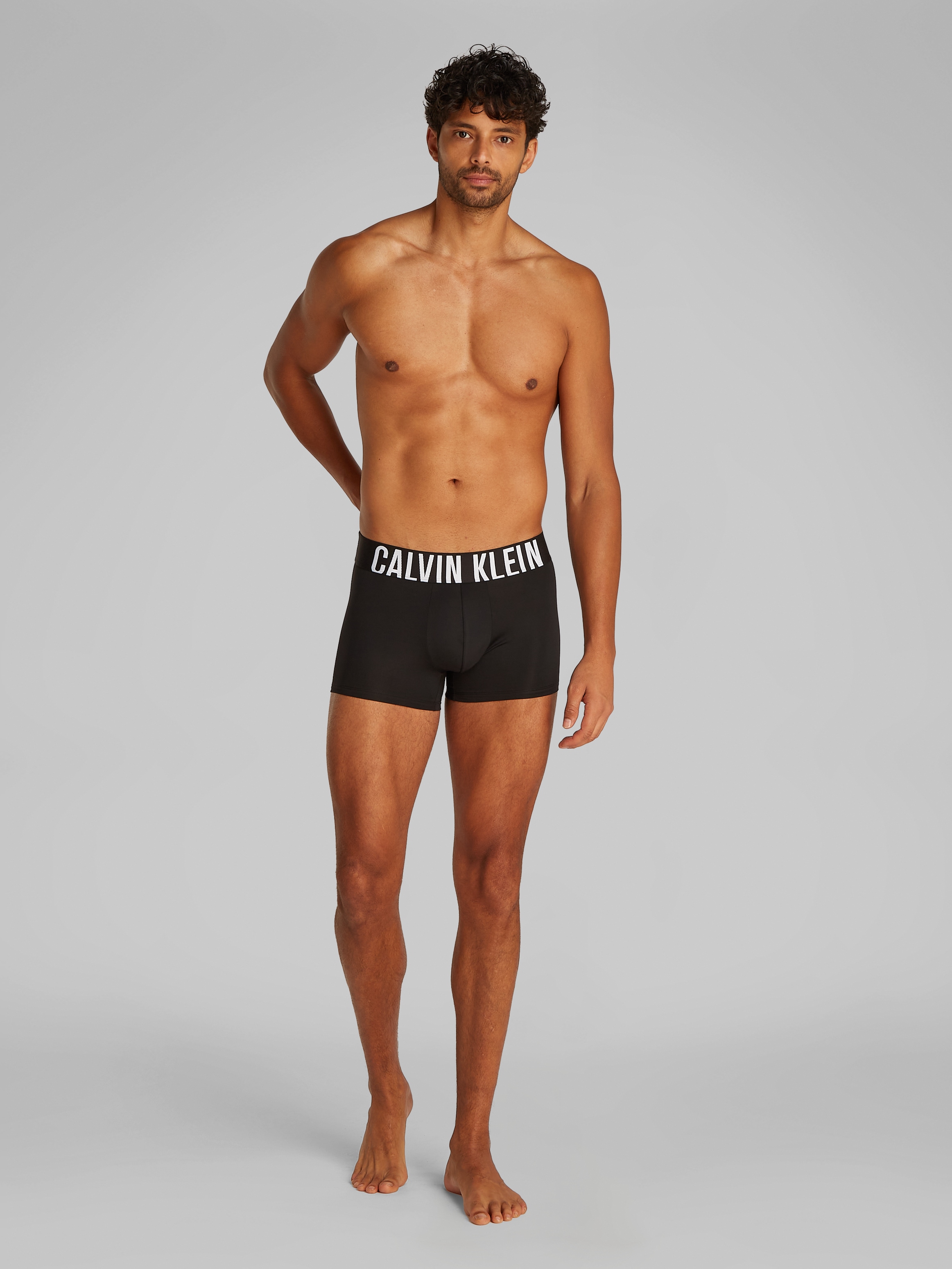 Calvin Klein Underwear Trunk »TRUNK 3PK«, (Packung, 3 St., 3er), mit Logo-Stretchbund