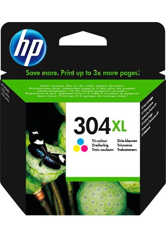 HP Tintenpatrone »304XL«, (Spar-Set, 1 St.), original Druckerpatrone 304... kaufen