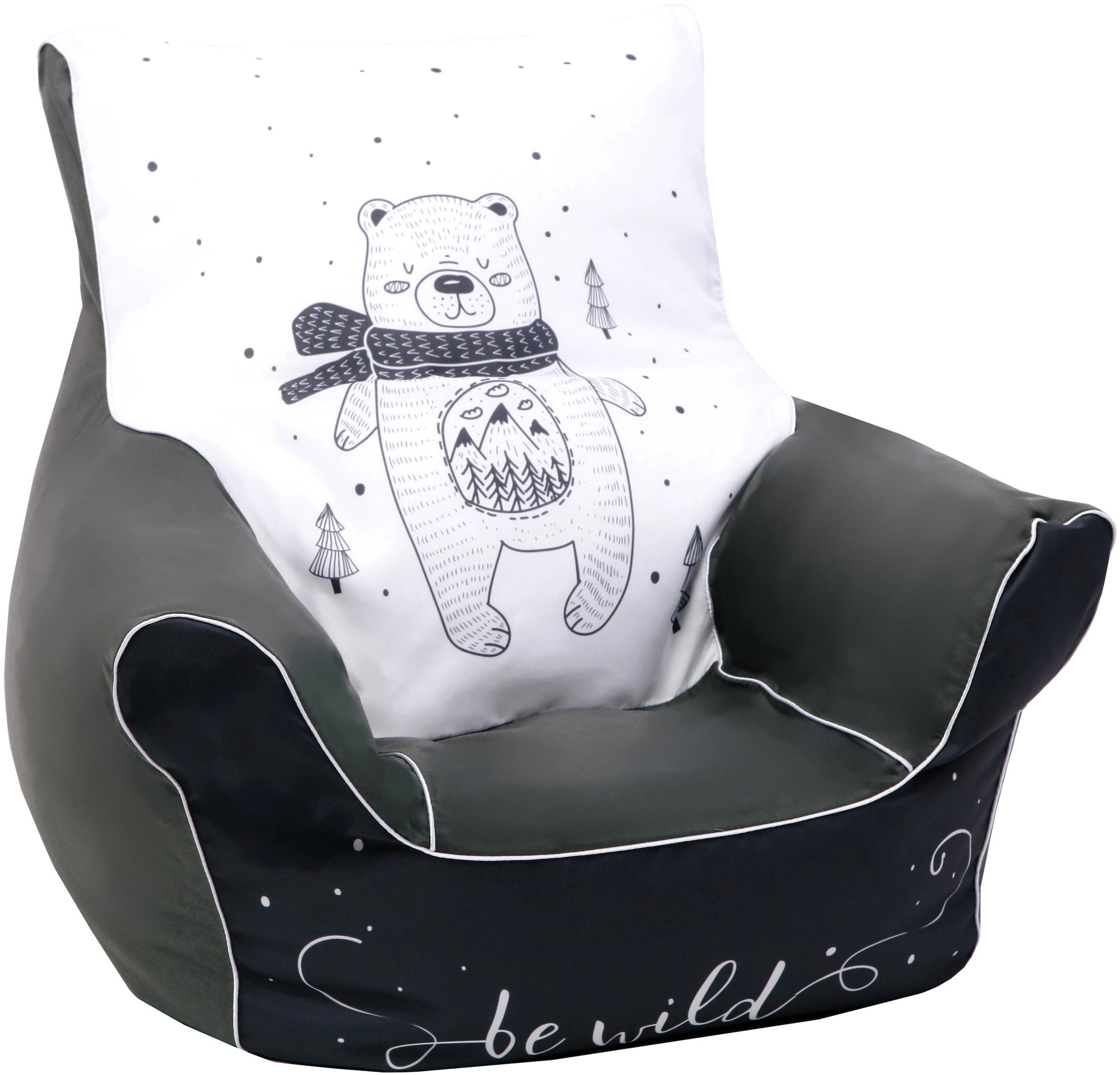 Knorrtoys® Sitzsack »Bear«, für online in Kinder; Made kaufen Europe