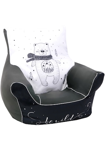 Knorrtoys® Sitzsack »Bear«, für Kinder; Made in Europe kaufen