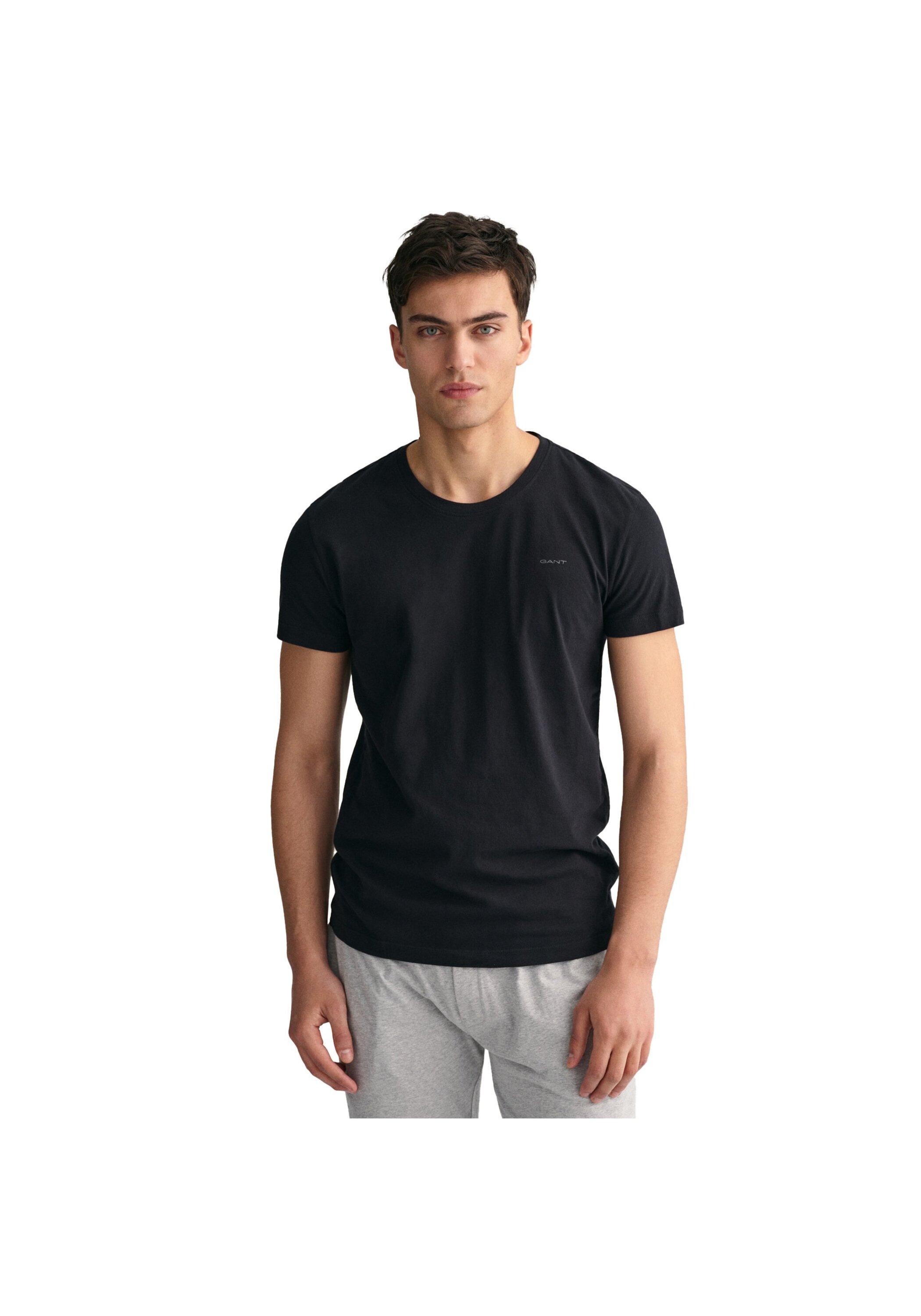 Gant T-Shirt »T-Shirt C-NECK T-SHIRT 4-PACK 4er Pack«