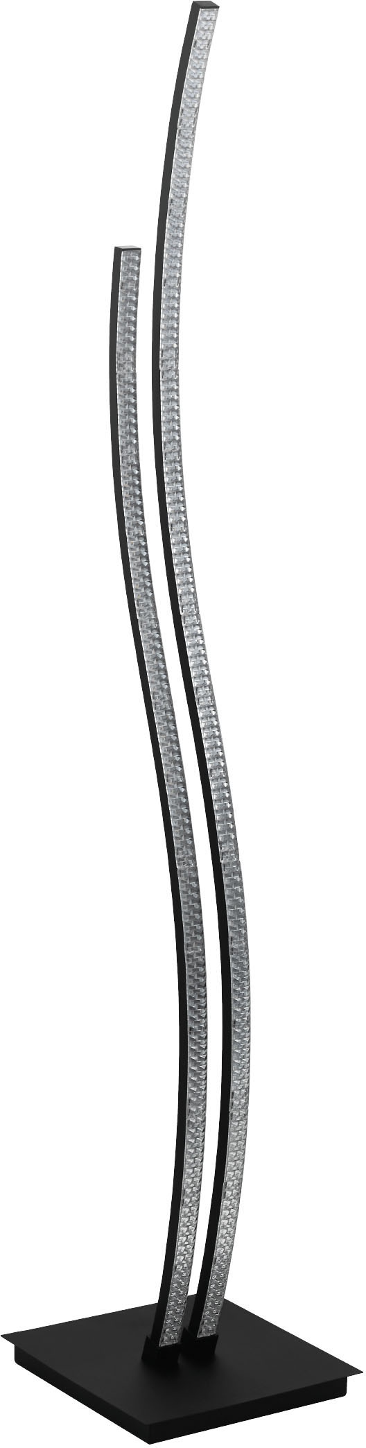 EGLO Stehlampe »LEJIAS«, Stehleuchte in mit 3 Stahl 16W Warmweiß aus - online - Jahren kaufen | schwarz XXL Garantie