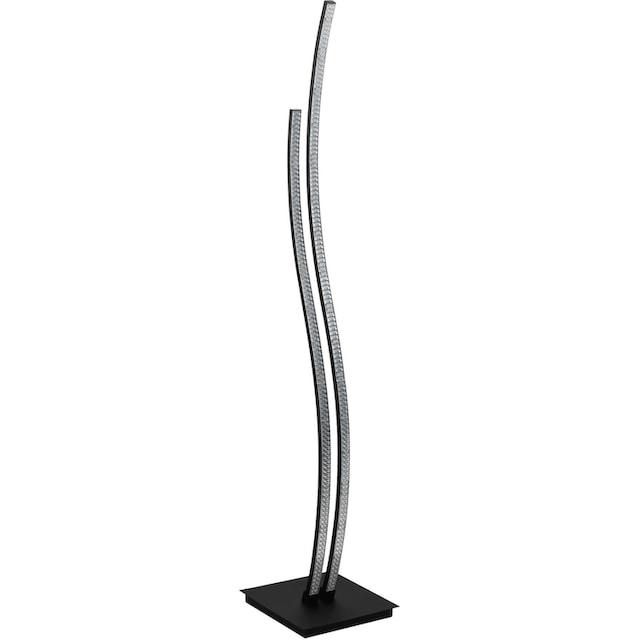 EGLO Stehlampe »LEJIAS«, Stehleuchte in schwarz aus Stahl - 16W - Warmweiß  online kaufen | mit 3 Jahren XXL Garantie