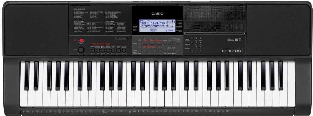 Home-Keyboard »CT-X700C7«, AiX-Klangerzeung