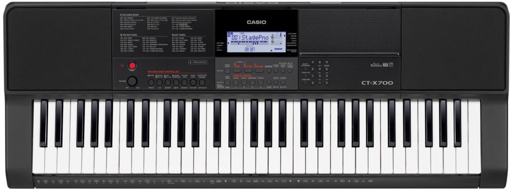 CASIO Home-Keyboard »CT-X700C7«, AiX-Klangerzeung