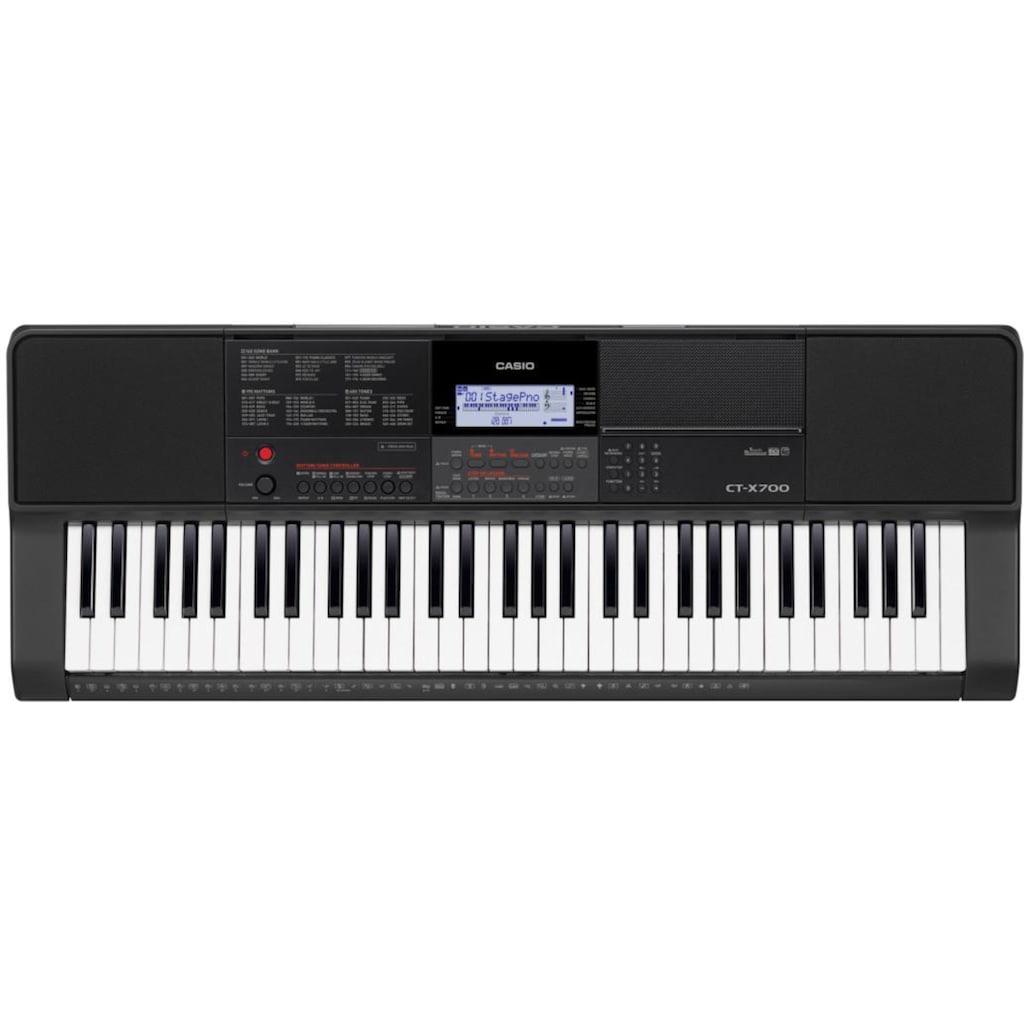 CASIO Home-Keyboard »CT-X700C7«, AiX-Klangerzeung