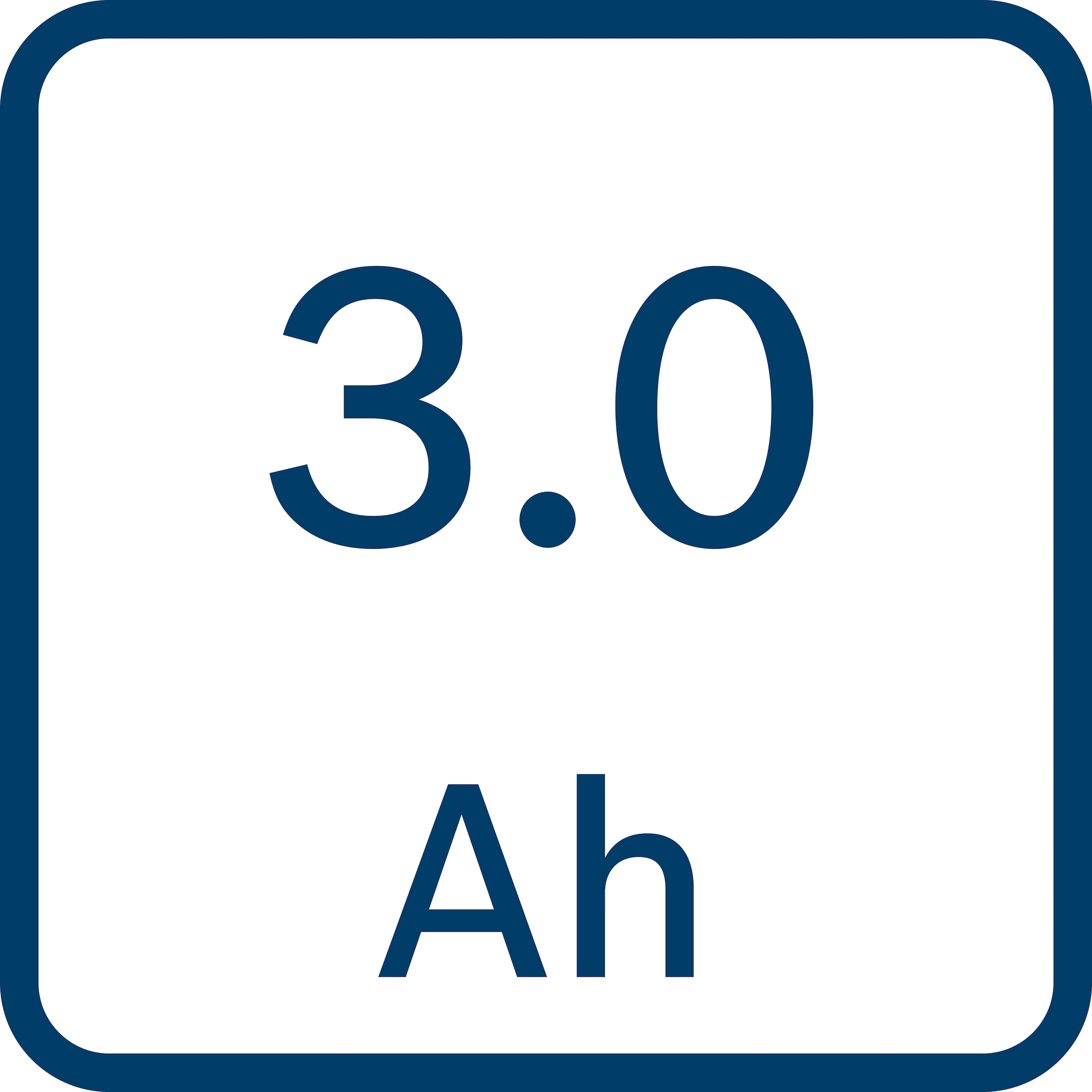 Bosch Professional Akku »»GBA 12V 3.0Ah Battery««, Kompakter 3,0-Ah-Akku aus der 12-Volt-Klasse