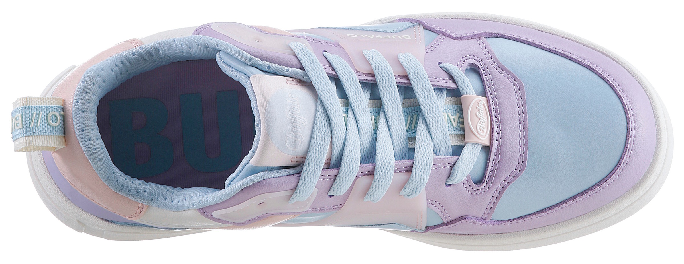 Buffalo Plateausneaker »RSE V2« mit gepolstertem Fußbett CB8641