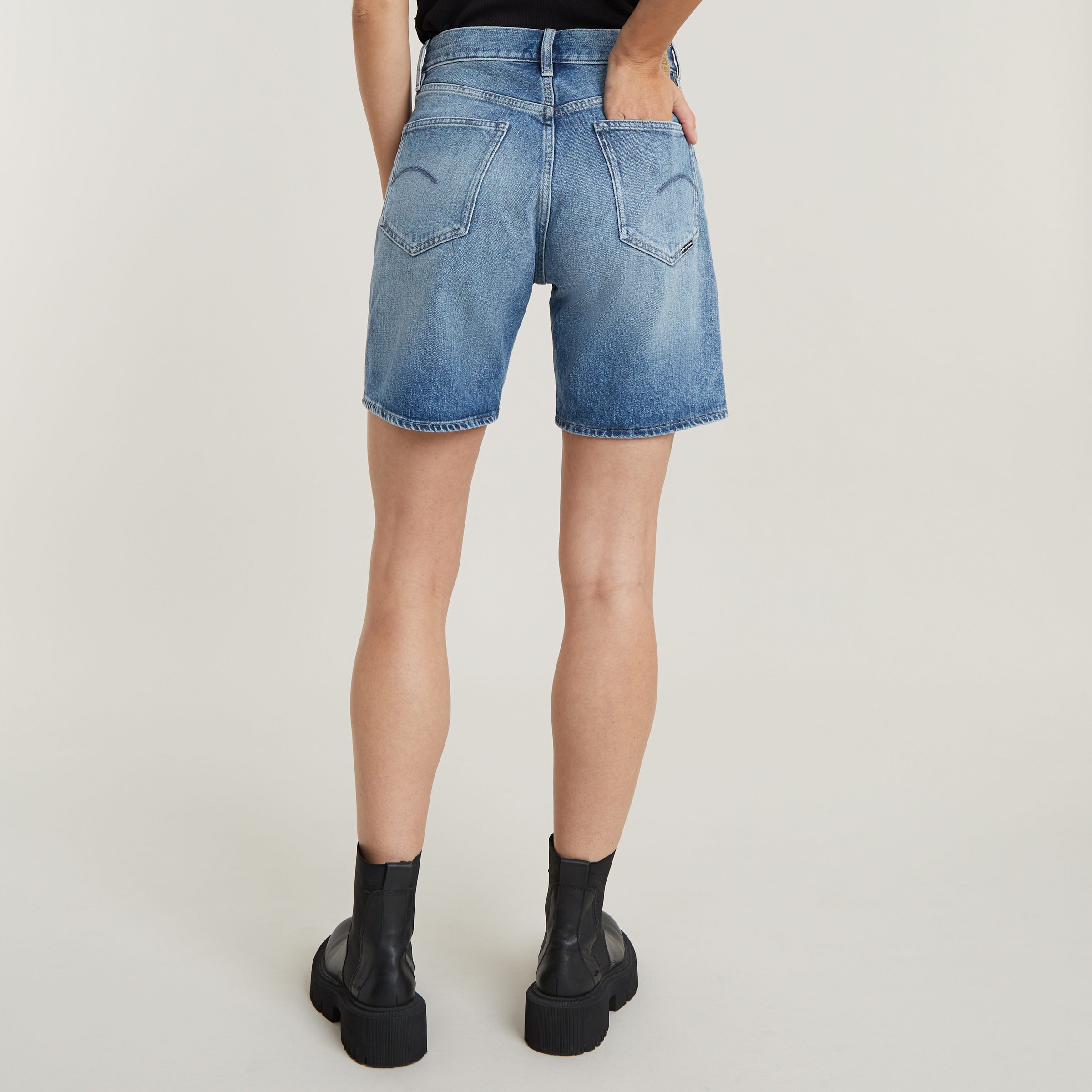 G-STAR Shorts »High Bermuda Short clean edge wmn«
